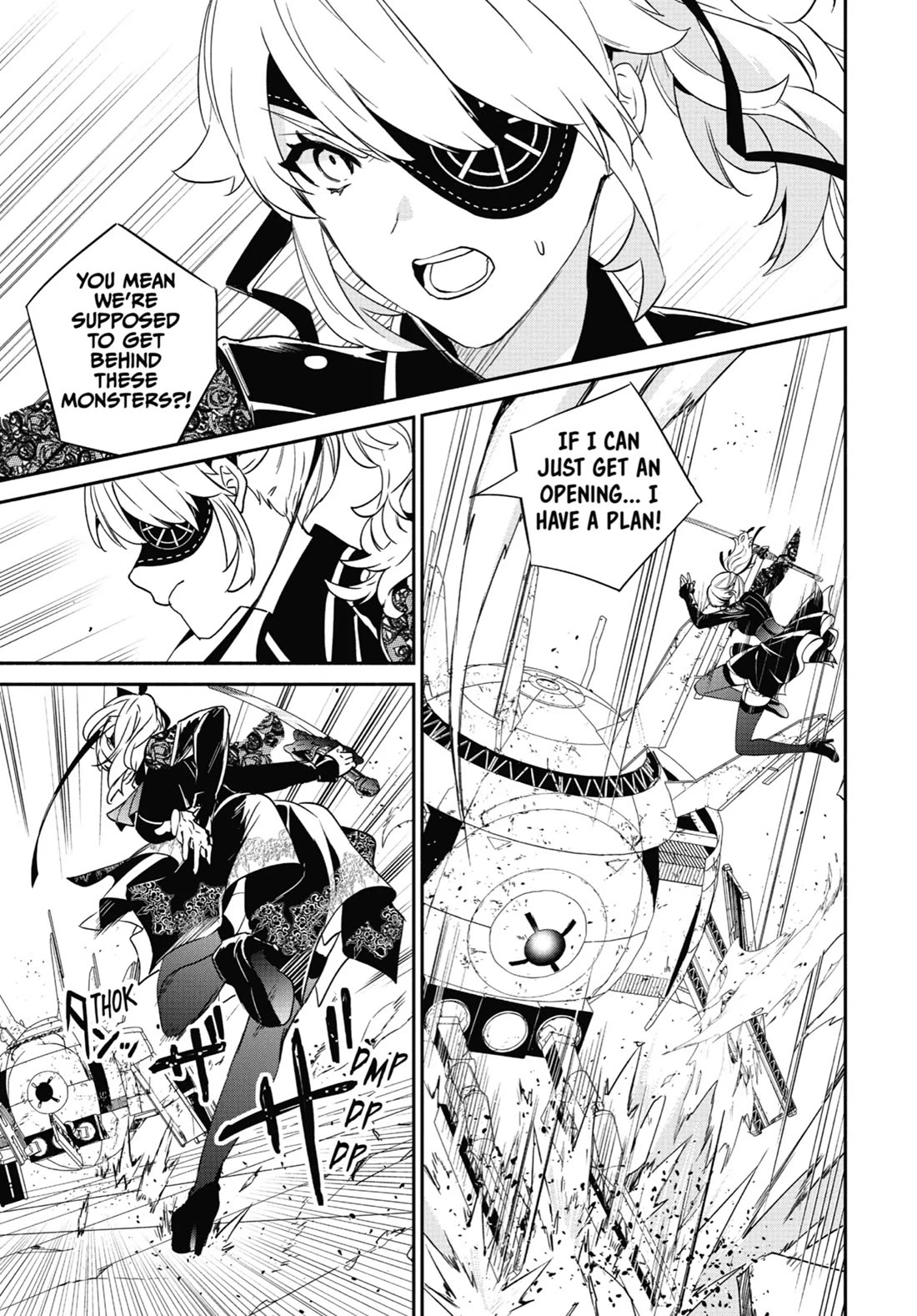 Nier Automata: YoRHa Shinjuwan Kouka Sakusen Kiroku Chapter 13 page 7 - Chapter 13