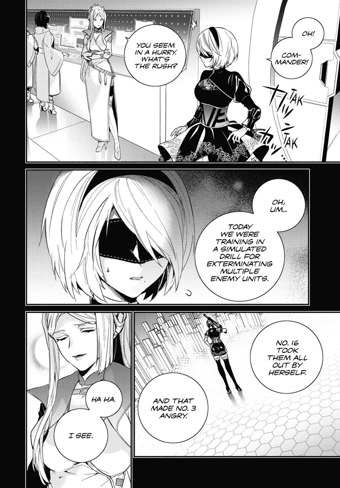 Nier Automata: YoRHa Shinjuwan Kouka Sakusen Kiroku Chapter 14 page 10 - Chapter 14