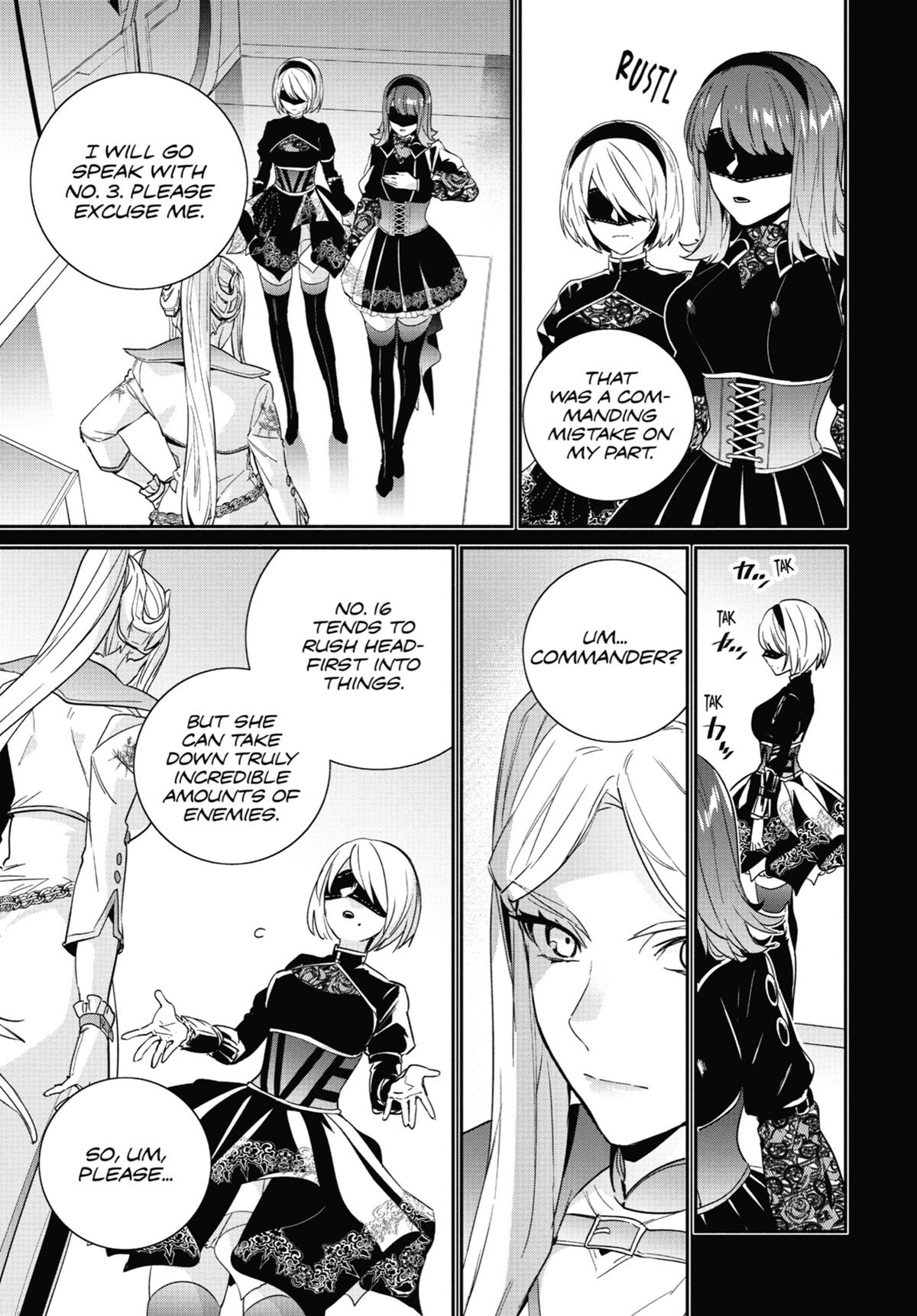 Nier Automata: YoRHa Shinjuwan Kouka Sakusen Kiroku Chapter 14 page 11 - Chapter 14
