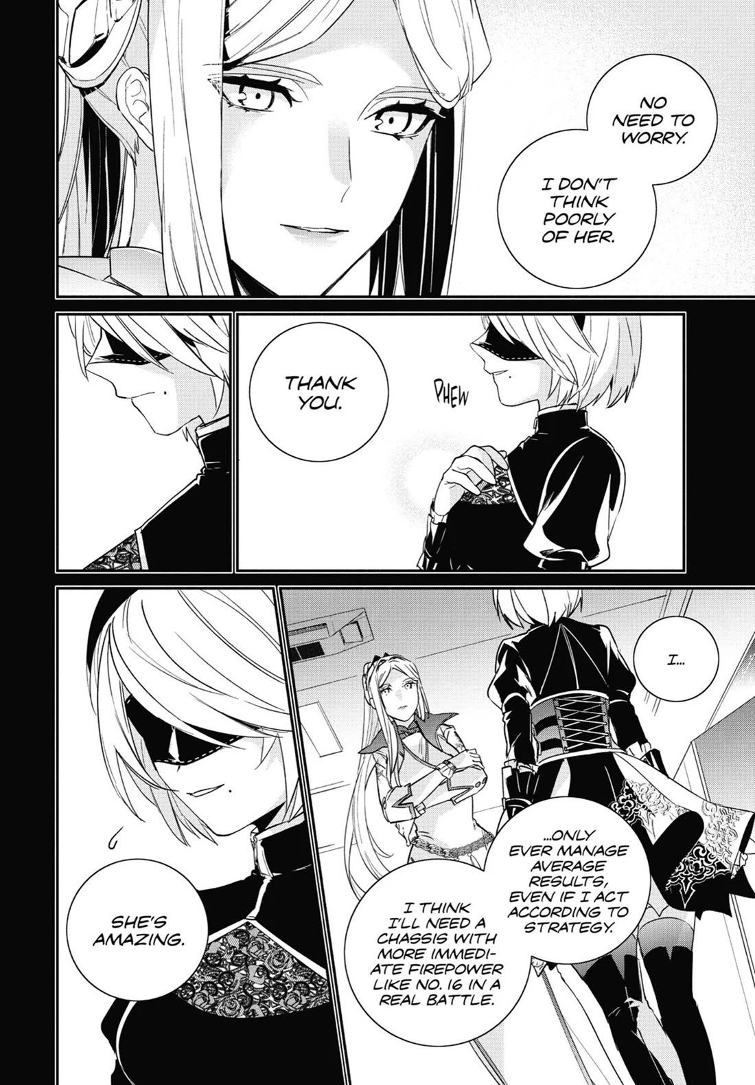 Nier Automata: YoRHa Shinjuwan Kouka Sakusen Kiroku Chapter 14 page 12 - Chapter 14