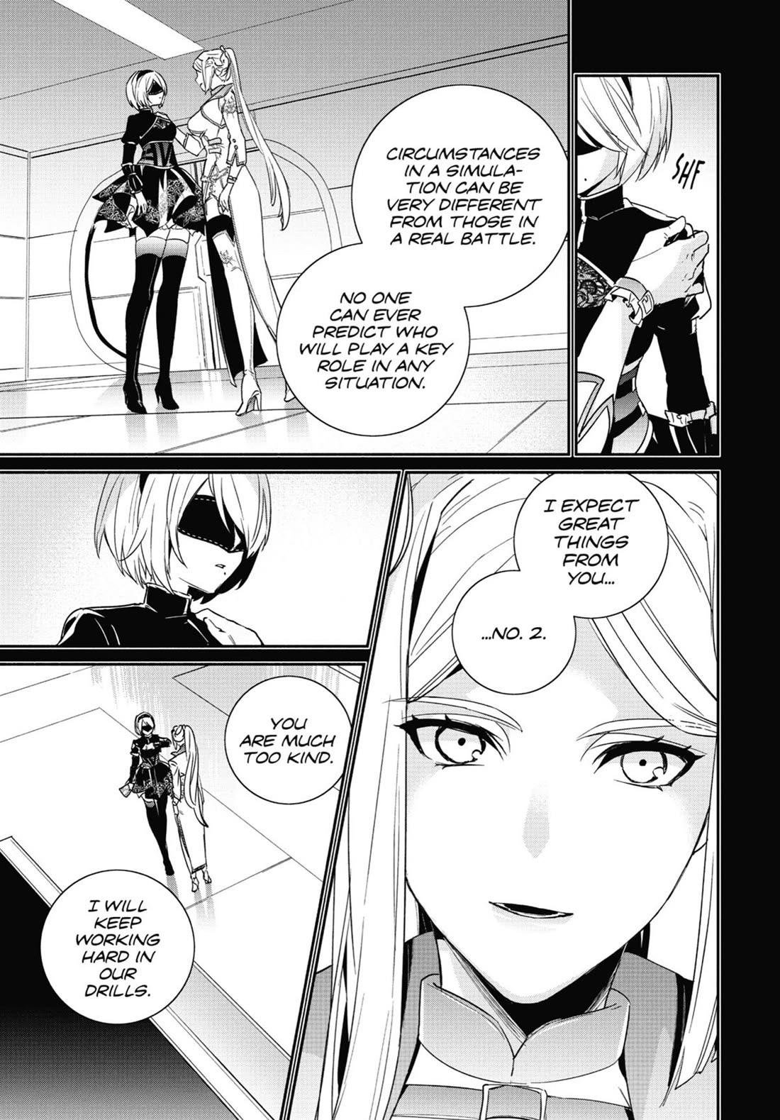 Nier Automata: YoRHa Shinjuwan Kouka Sakusen Kiroku Chapter 14 page 13 - Chapter 14