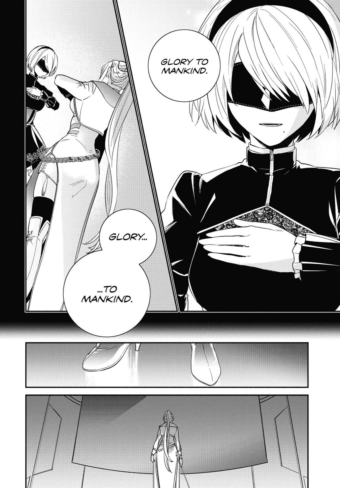 Nier Automata: YoRHa Shinjuwan Kouka Sakusen Kiroku Chapter 14 page 14 - Chapter 14