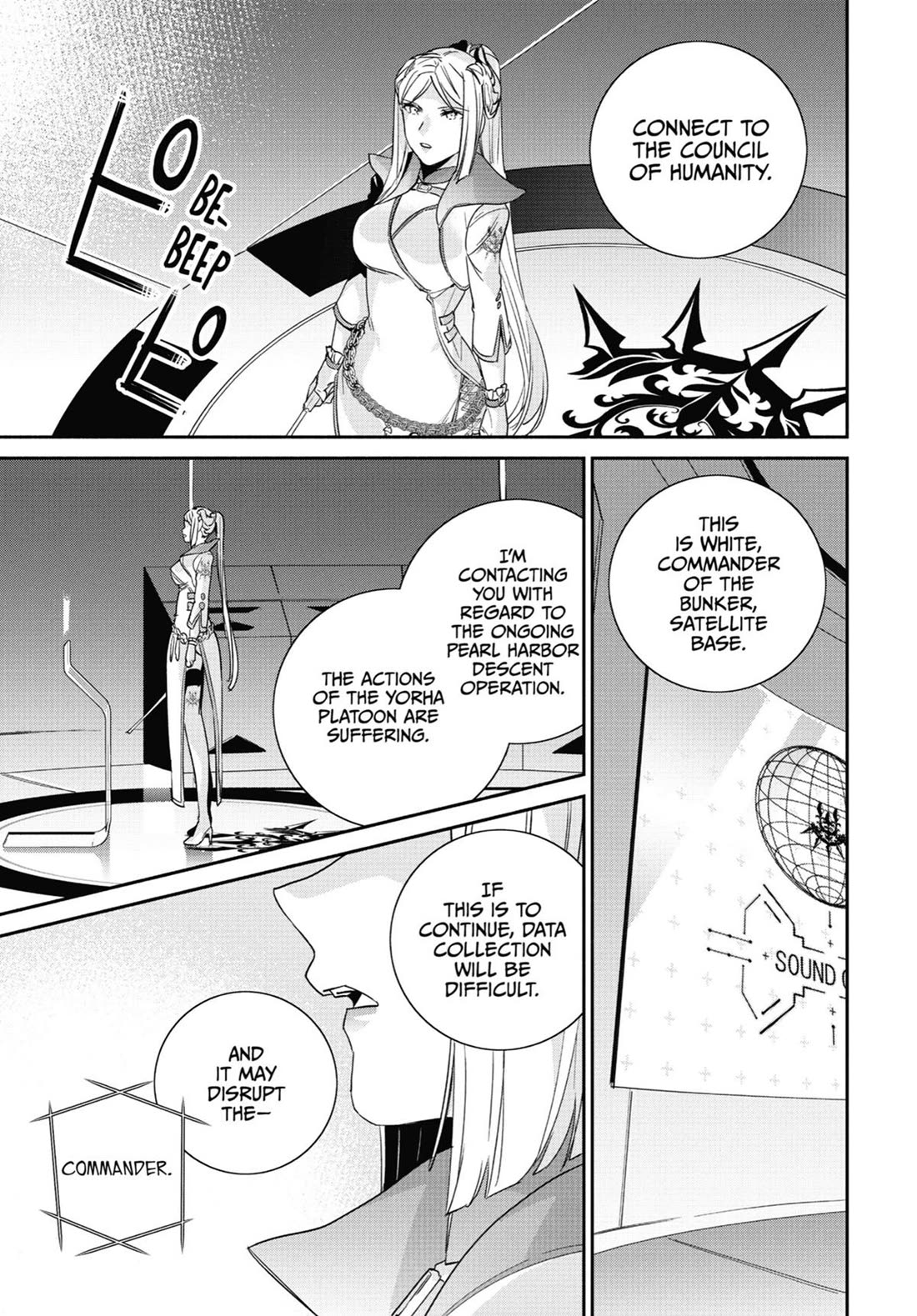 Nier Automata: YoRHa Shinjuwan Kouka Sakusen Kiroku Chapter 14 page 15 - Chapter 14