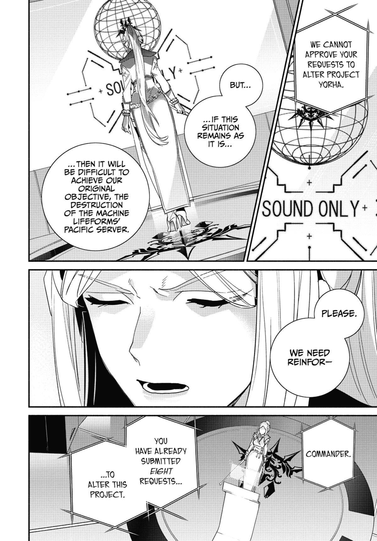 Nier Automata: YoRHa Shinjuwan Kouka Sakusen Kiroku Chapter 14 page 16 - Chapter 14