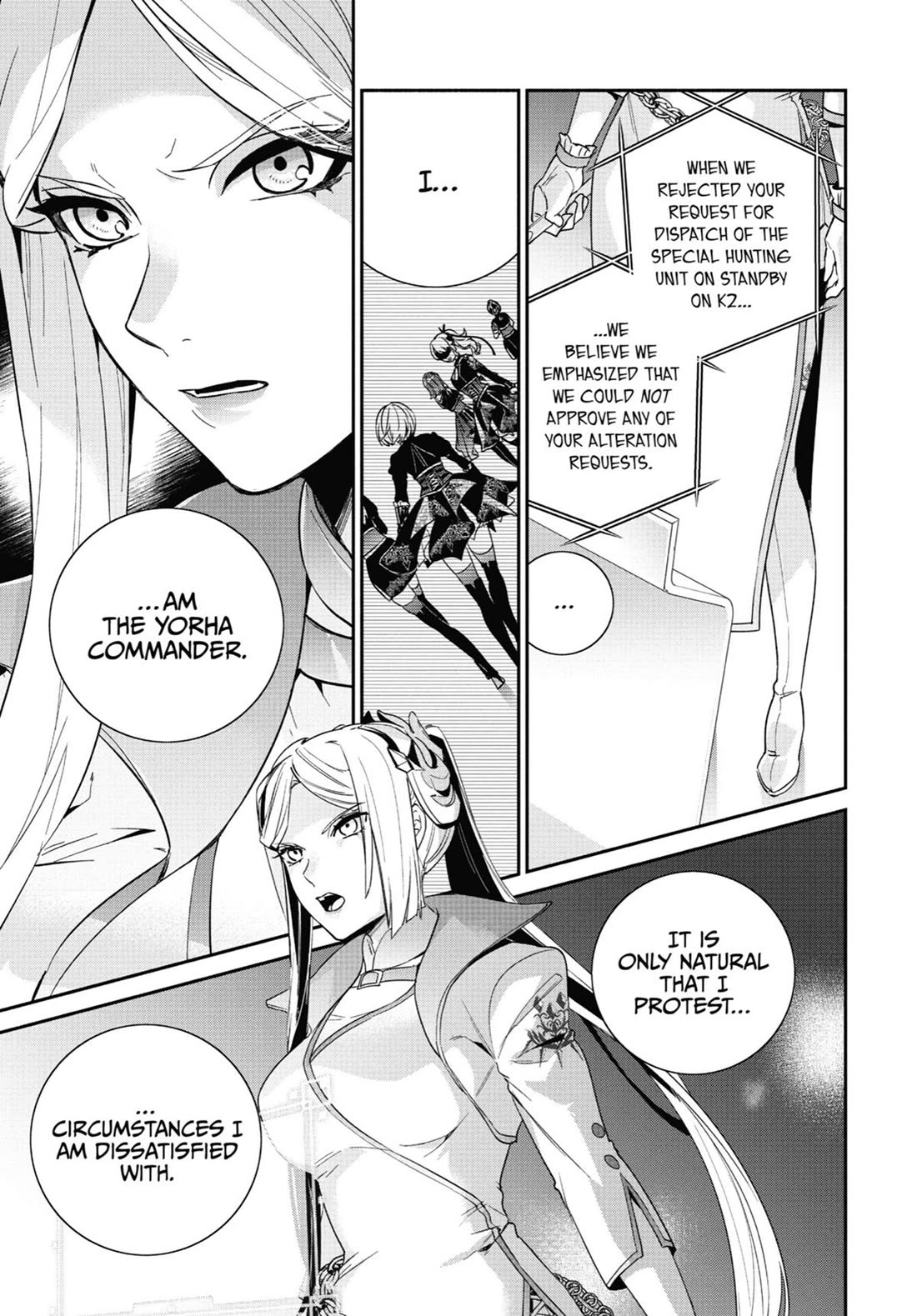 Nier Automata: YoRHa Shinjuwan Kouka Sakusen Kiroku Chapter 14 page 17 - Chapter 14