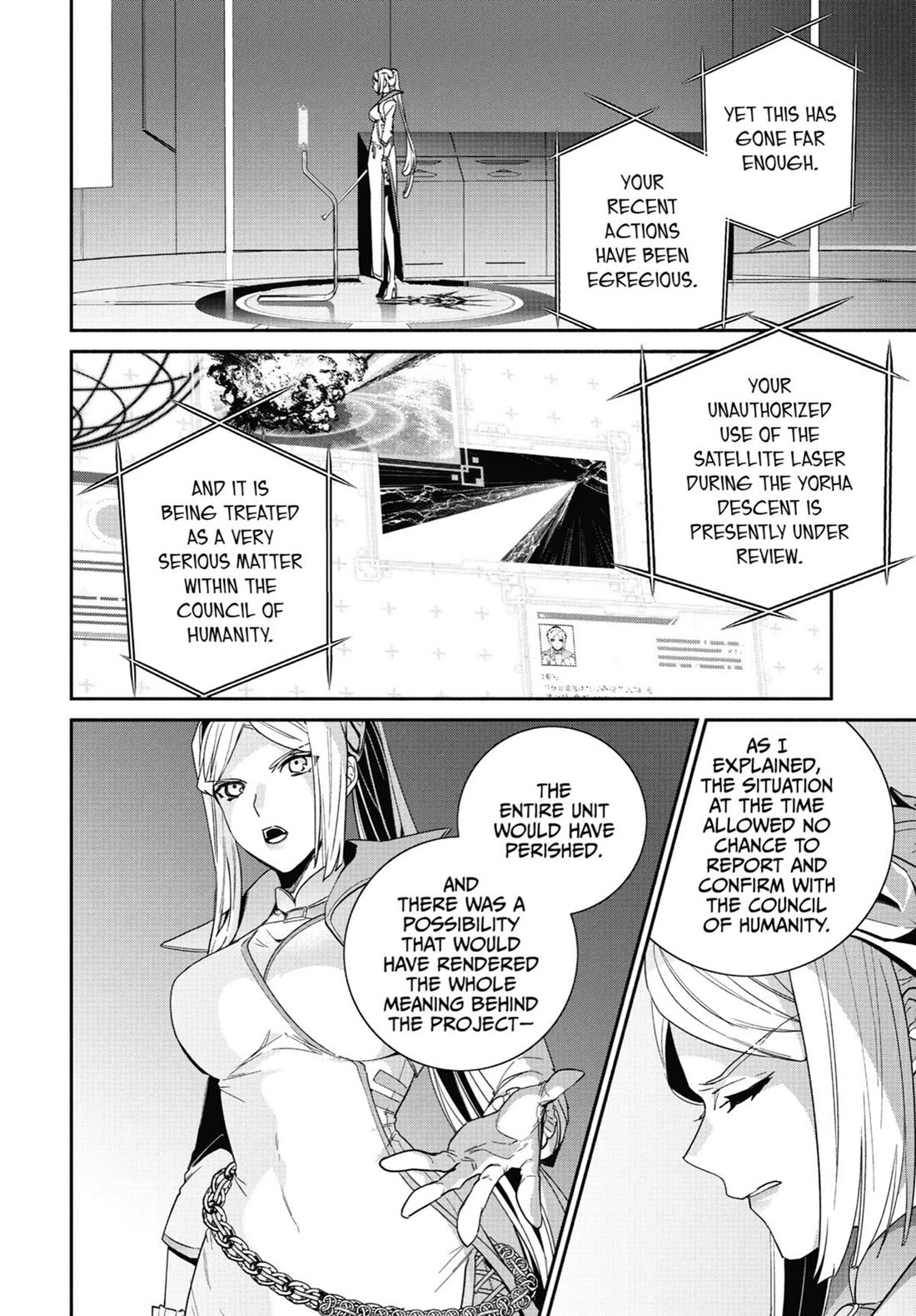 Nier Automata: YoRHa Shinjuwan Kouka Sakusen Kiroku Chapter 14 page 18 - Chapter 14