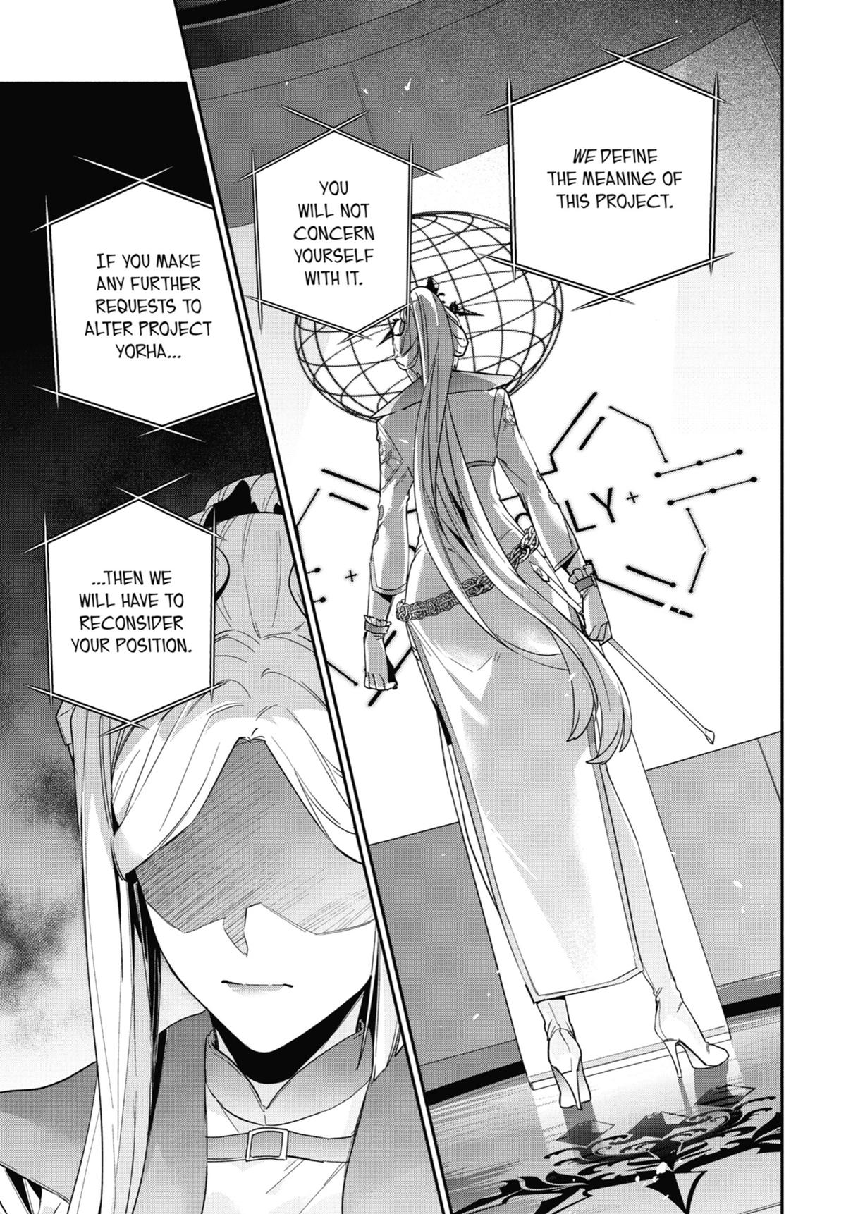 Nier Automata: YoRHa Shinjuwan Kouka Sakusen Kiroku Chapter 14 page 19 - Chapter 14