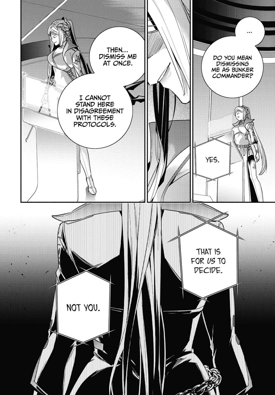 Nier Automata: YoRHa Shinjuwan Kouka Sakusen Kiroku Chapter 14 page 20 - Chapter 14