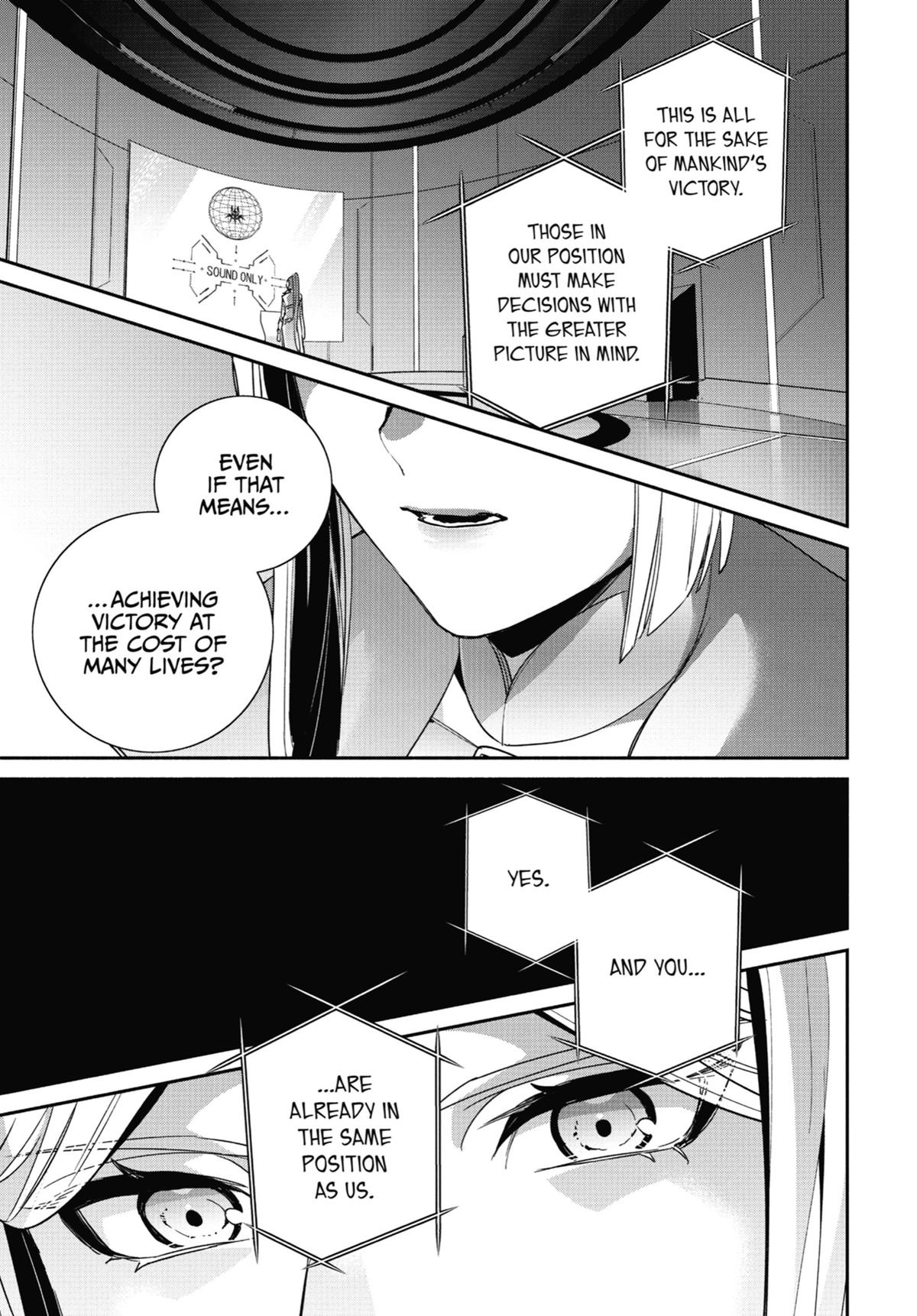 Nier Automata: YoRHa Shinjuwan Kouka Sakusen Kiroku Chapter 14 page 21 - Chapter 14