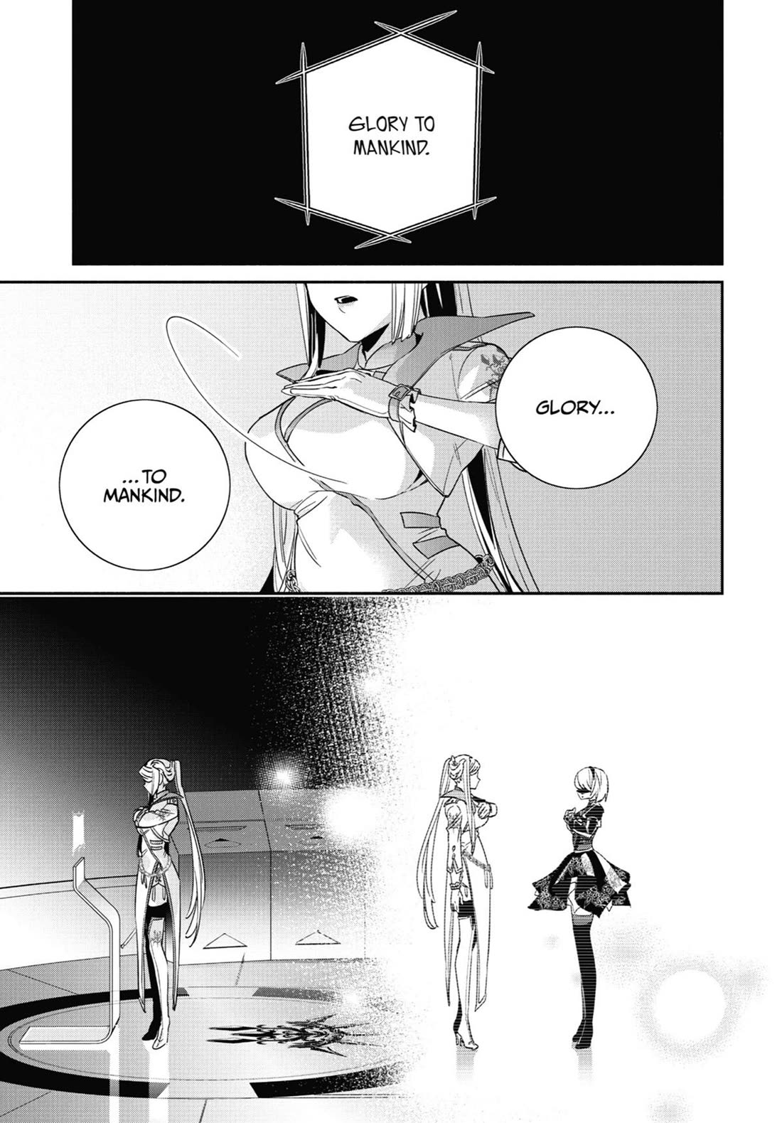 Nier Automata: YoRHa Shinjuwan Kouka Sakusen Kiroku Chapter 14 page 23 - Chapter 14