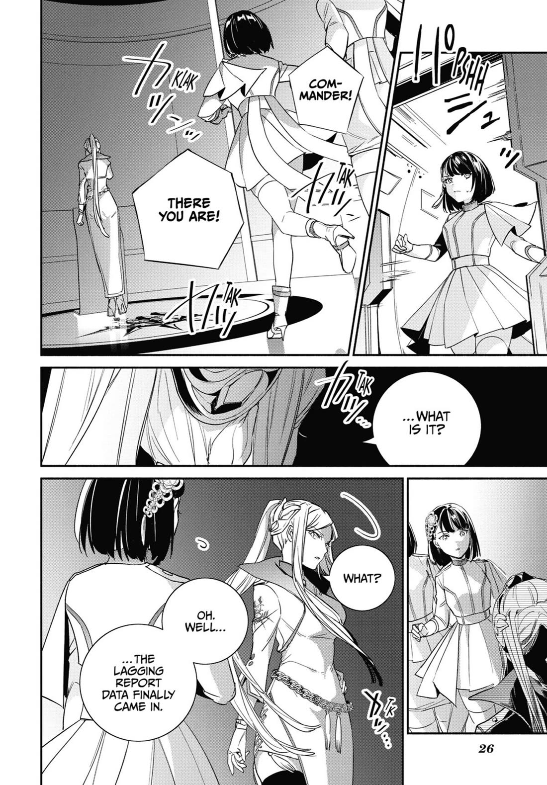 Nier Automata: YoRHa Shinjuwan Kouka Sakusen Kiroku Chapter 14 page 26 - Chapter 14