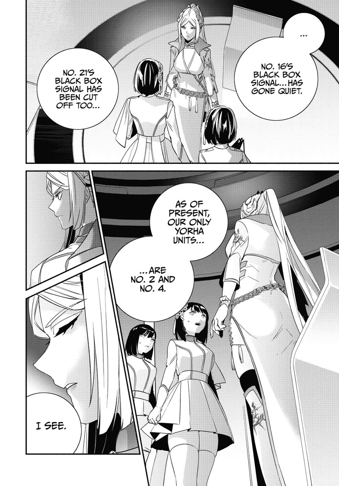 Nier Automata: YoRHa Shinjuwan Kouka Sakusen Kiroku Chapter 14 page 28 - Chapter 14