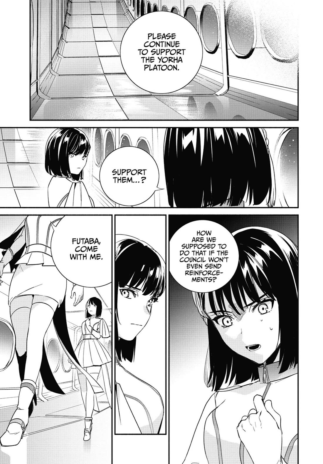 Nier Automata: YoRHa Shinjuwan Kouka Sakusen Kiroku Chapter 14 page 29 - Chapter 14