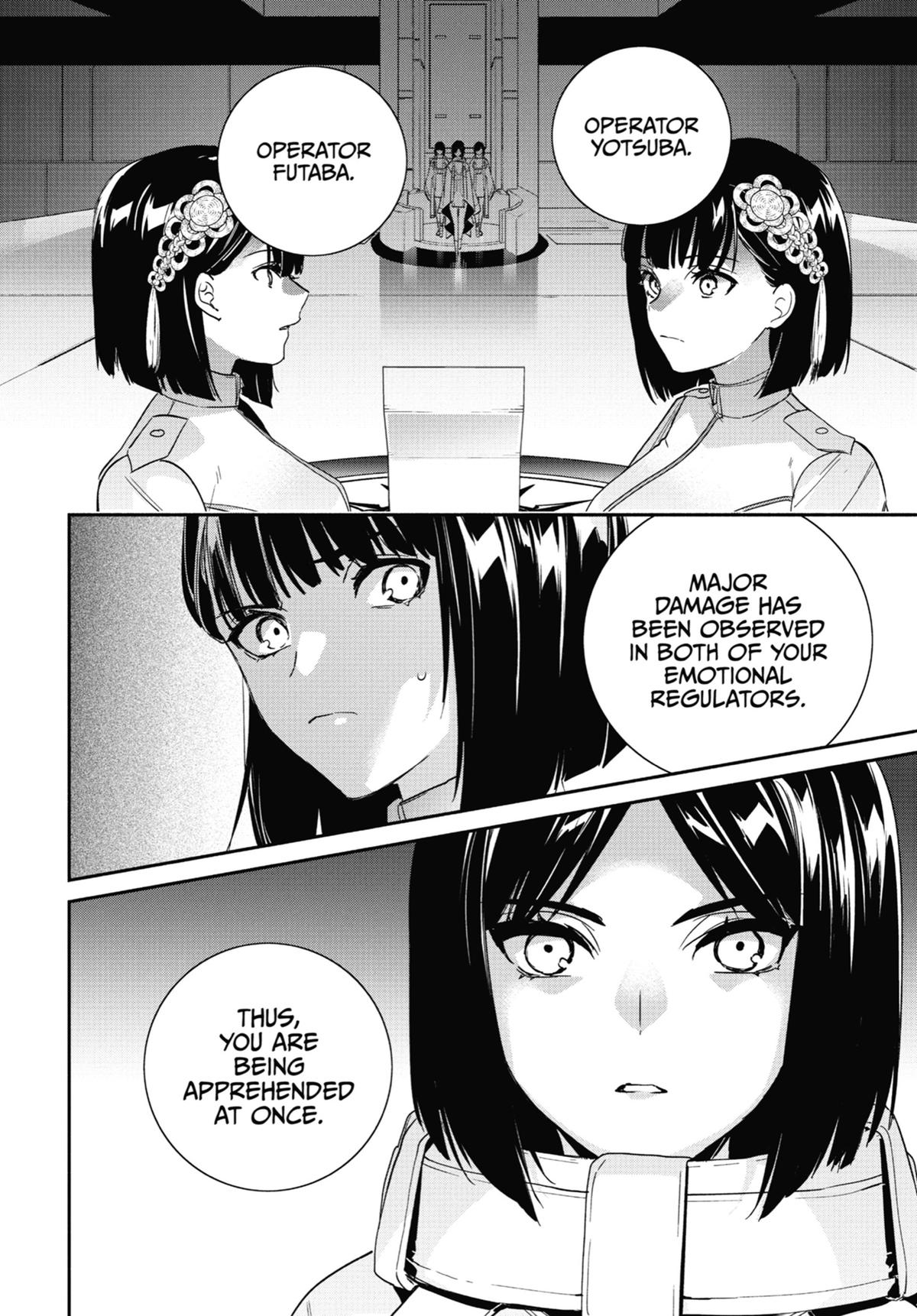 Nier Automata: YoRHa Shinjuwan Kouka Sakusen Kiroku Chapter 14 page 32 - Chapter 14