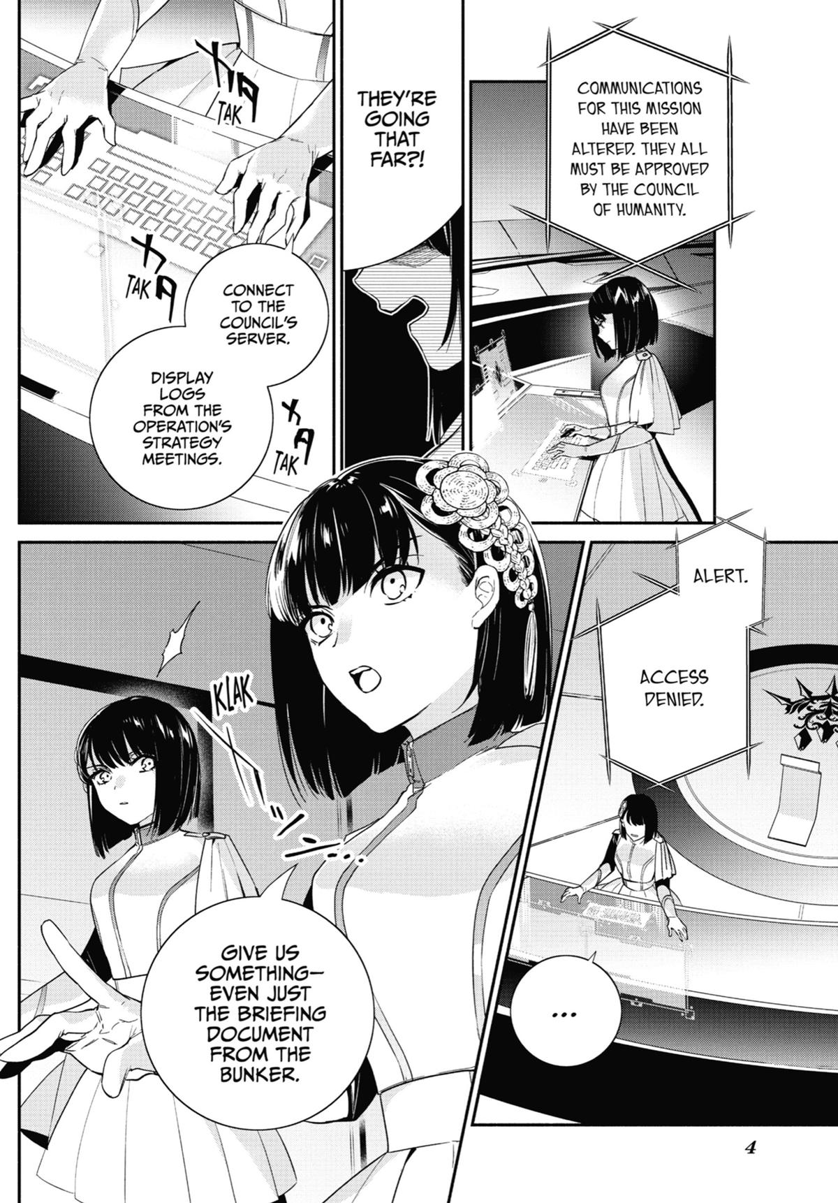 Nier Automata: YoRHa Shinjuwan Kouka Sakusen Kiroku Chapter 14 page 4 - Chapter 14