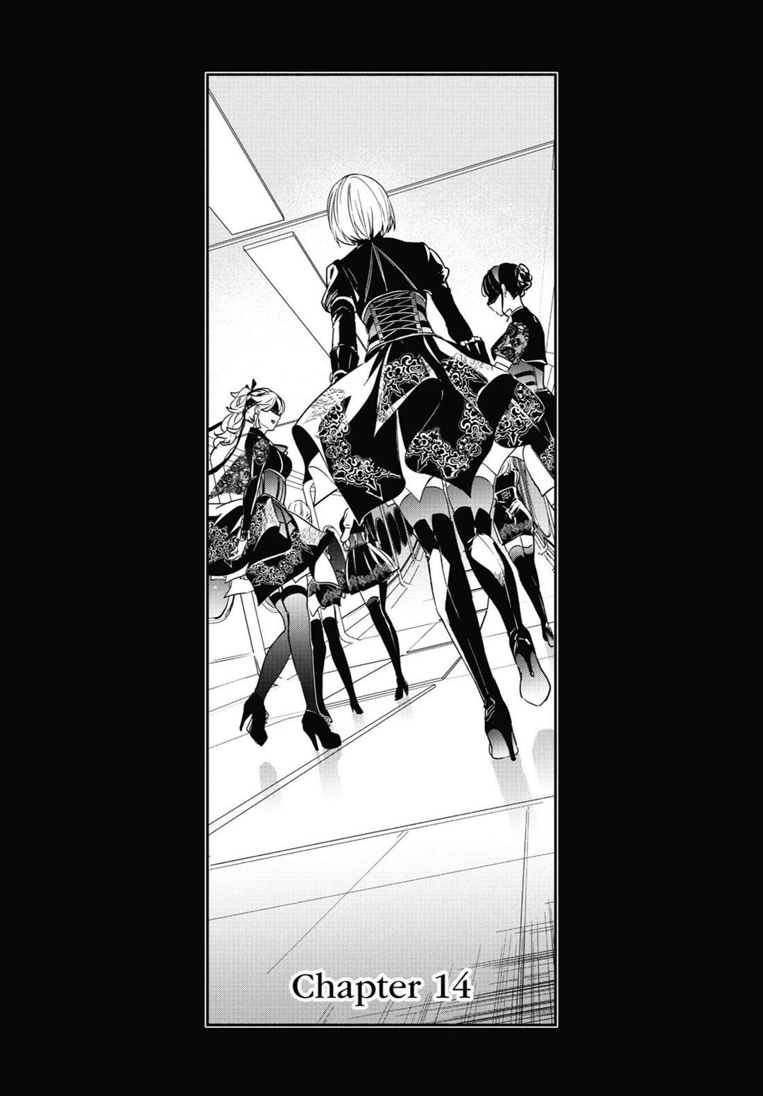 Nier Automata: YoRHa Shinjuwan Kouka Sakusen Kiroku Chapter 14 page 7 - Chapter 14