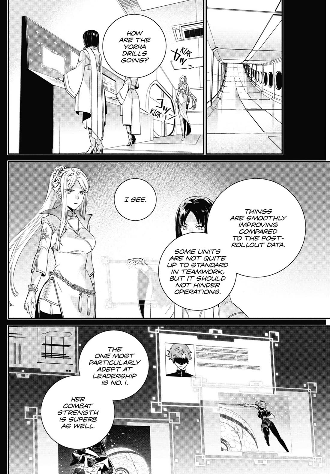 Nier Automata: YoRHa Shinjuwan Kouka Sakusen Kiroku Chapter 14 page 8 - Chapter 14