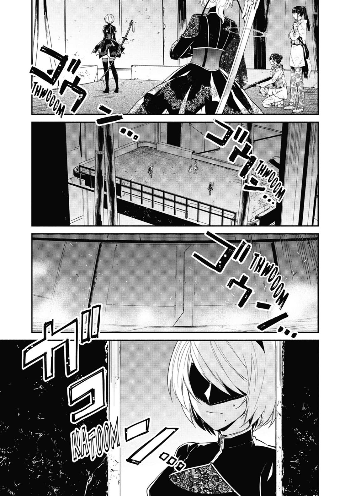 Nier Automata: YoRHa Shinjuwan Kouka Sakusen Kiroku Chapter 15 page 1 - Chapter 15