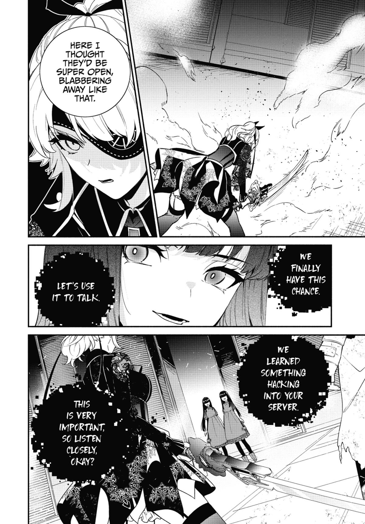 Nier Automata: YoRHa Shinjuwan Kouka Sakusen Kiroku Chapter 15 page 11 - Chapter 15