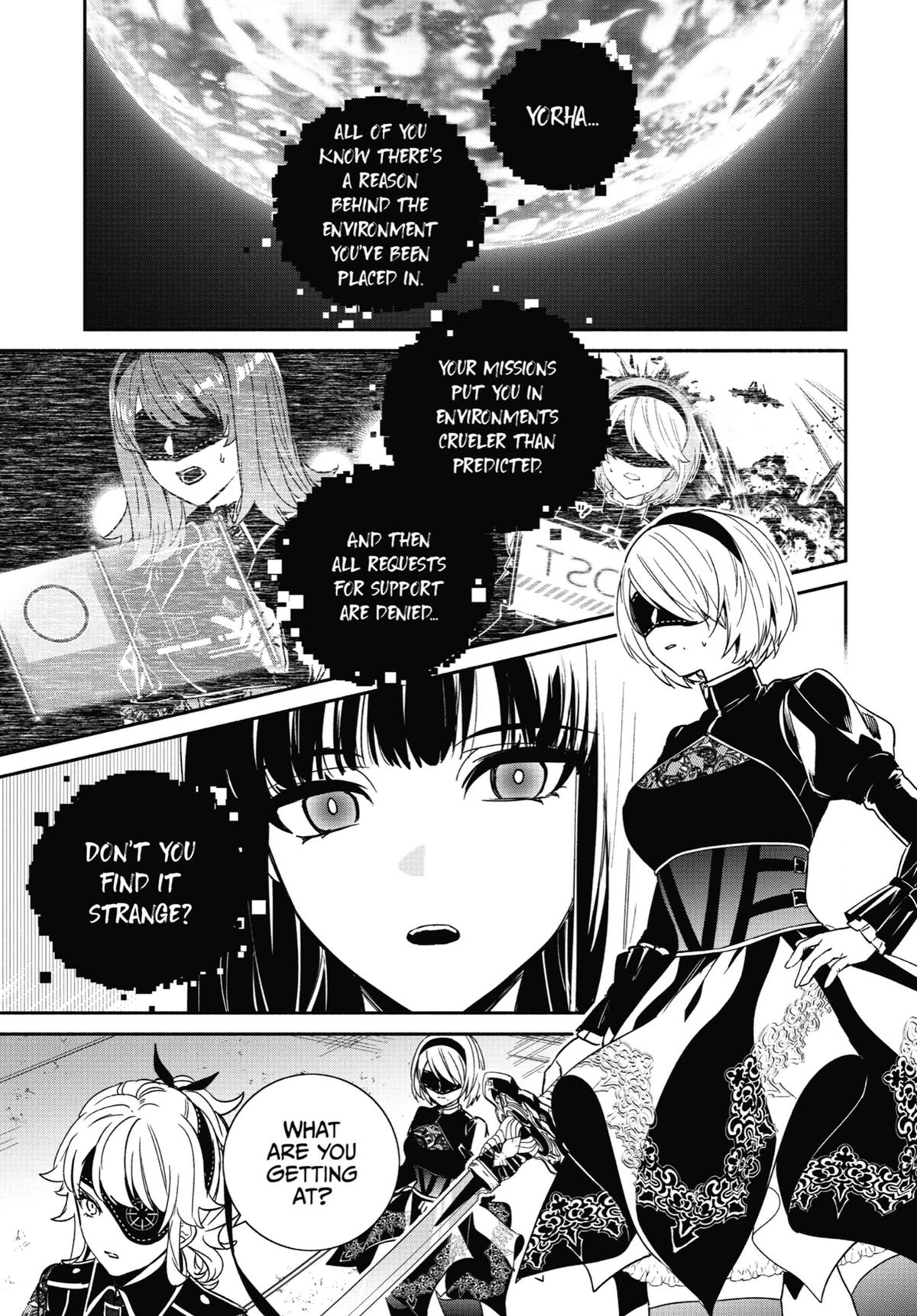 Nier Automata: YoRHa Shinjuwan Kouka Sakusen Kiroku Chapter 15 page 12 - Chapter 15