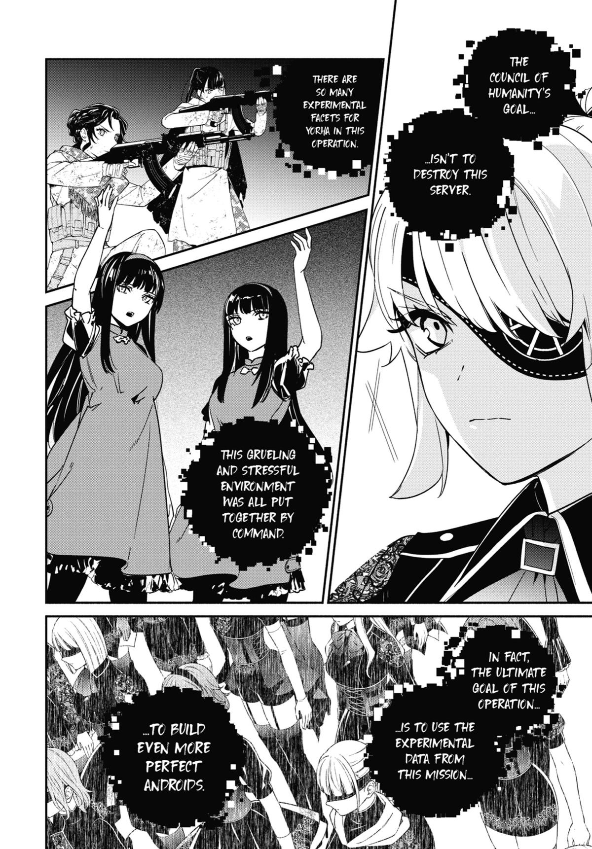 Nier Automata: YoRHa Shinjuwan Kouka Sakusen Kiroku Chapter 15 page 13 - Chapter 15