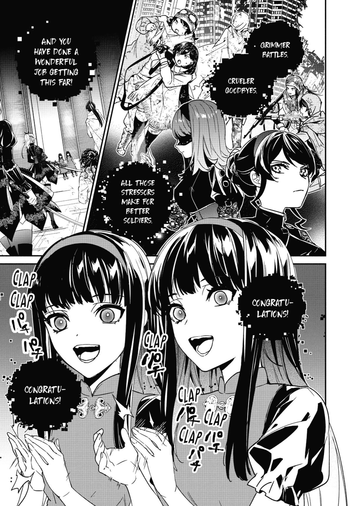 Nier Automata: YoRHa Shinjuwan Kouka Sakusen Kiroku Chapter 15 page 14 - Chapter 15