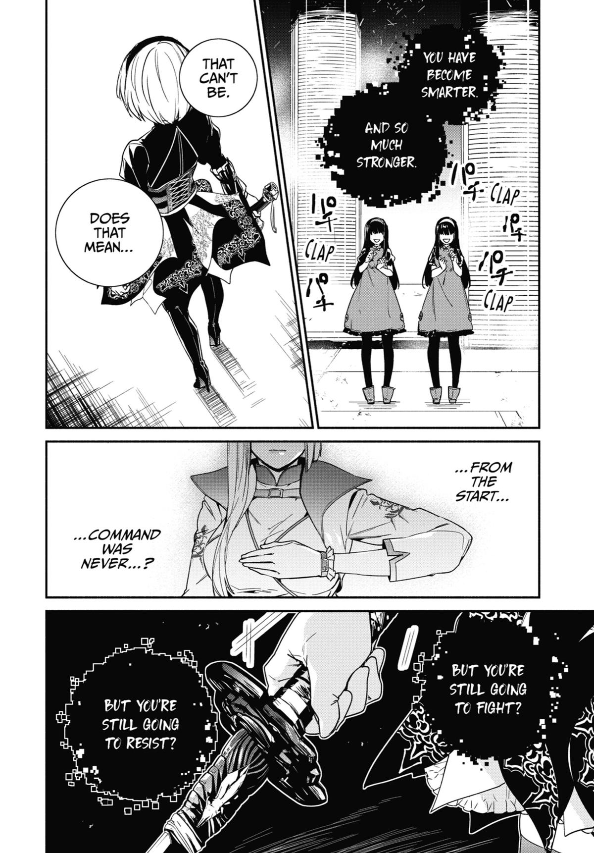 Nier Automata: YoRHa Shinjuwan Kouka Sakusen Kiroku Chapter 15 page 15 - Chapter 15