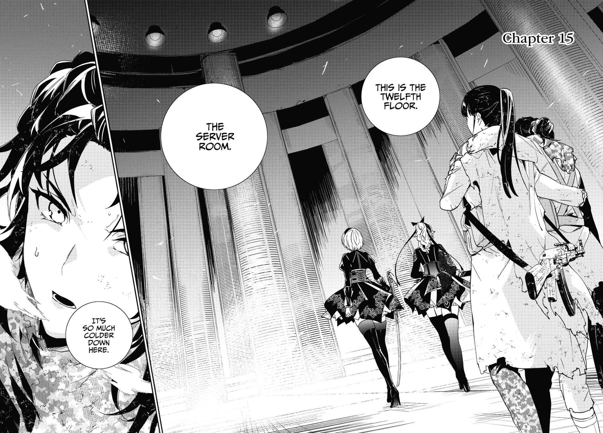 Nier Automata: YoRHa Shinjuwan Kouka Sakusen Kiroku Chapter 15 page 2 - Chapter 15