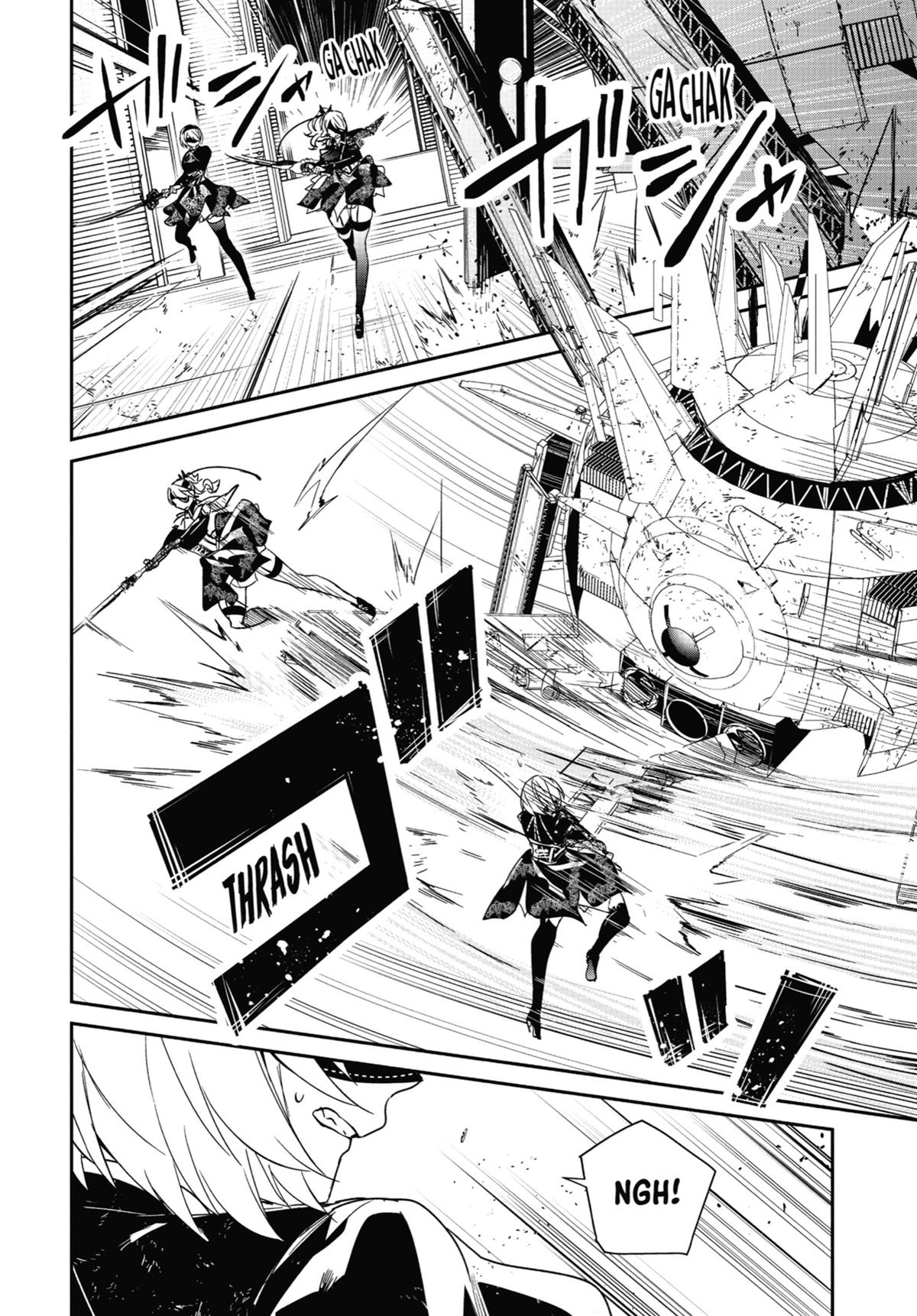 Nier Automata: YoRHa Shinjuwan Kouka Sakusen Kiroku Chapter 15 page 21 - Chapter 15