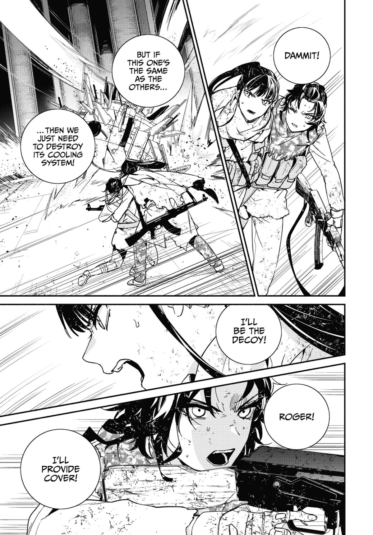 Nier Automata: YoRHa Shinjuwan Kouka Sakusen Kiroku Chapter 15 page 22 - Chapter 15