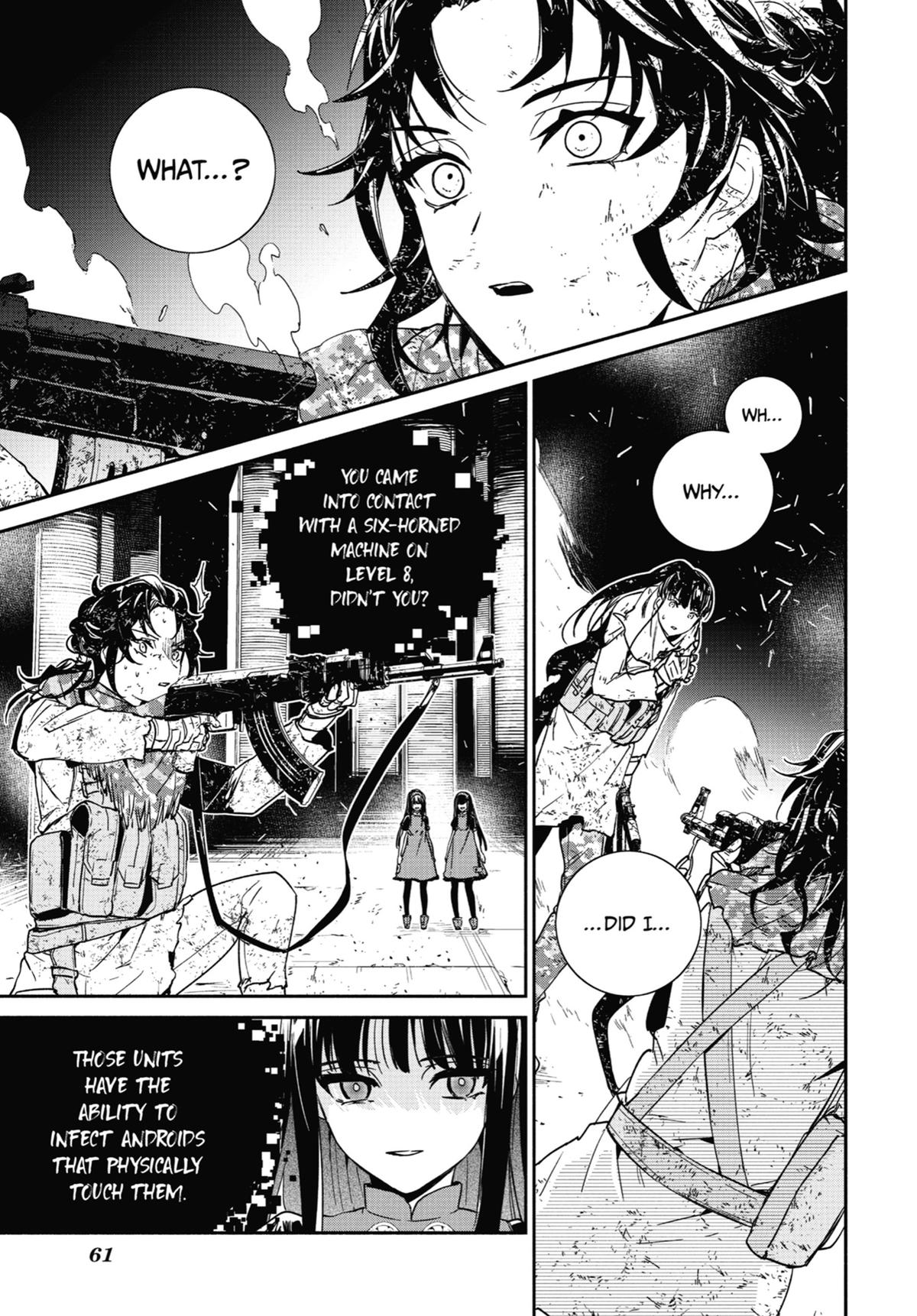 Nier Automata: YoRHa Shinjuwan Kouka Sakusen Kiroku Chapter 15 page 24 - Chapter 15