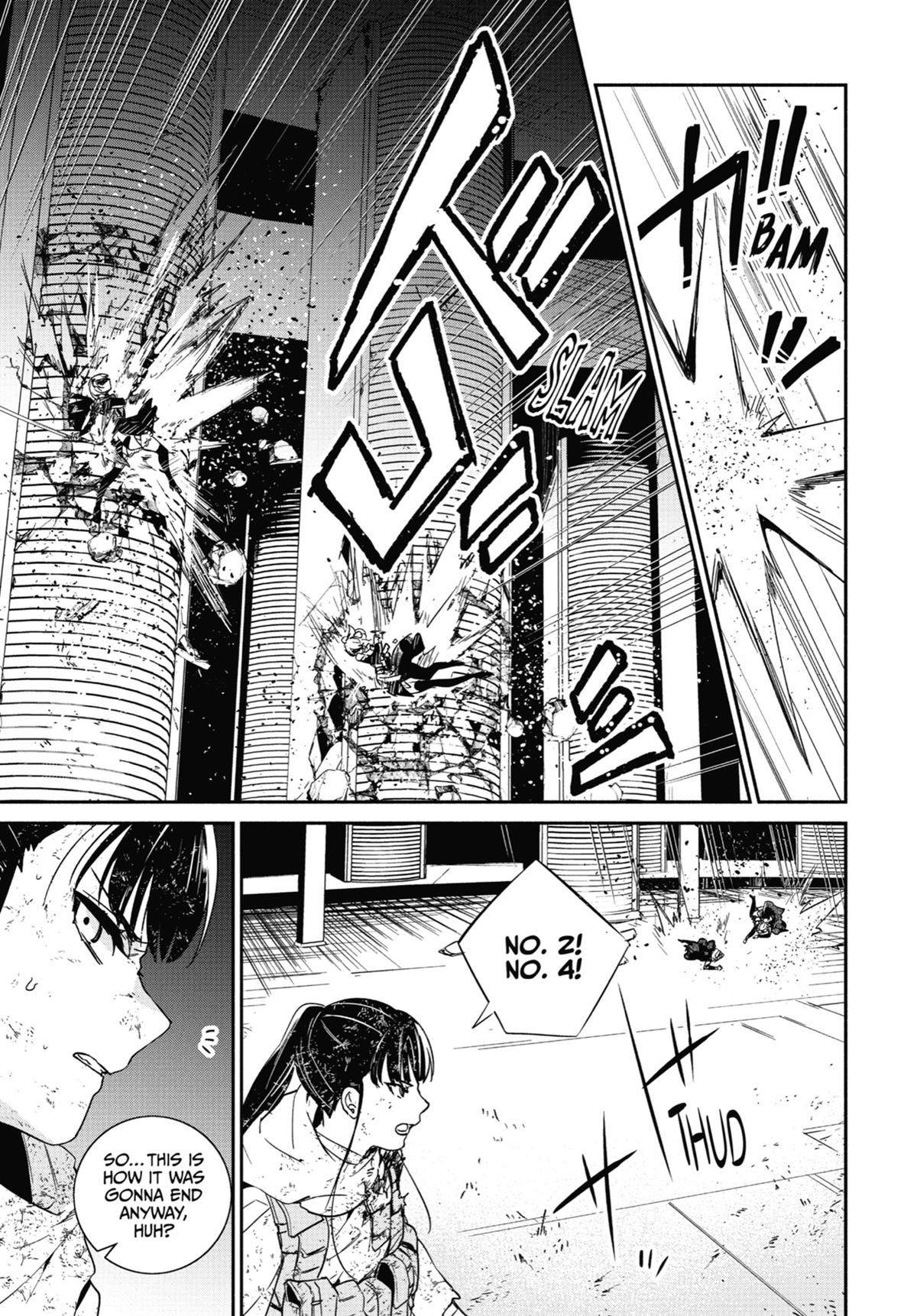 Nier Automata: YoRHa Shinjuwan Kouka Sakusen Kiroku Chapter 15 page 26 - Chapter 15