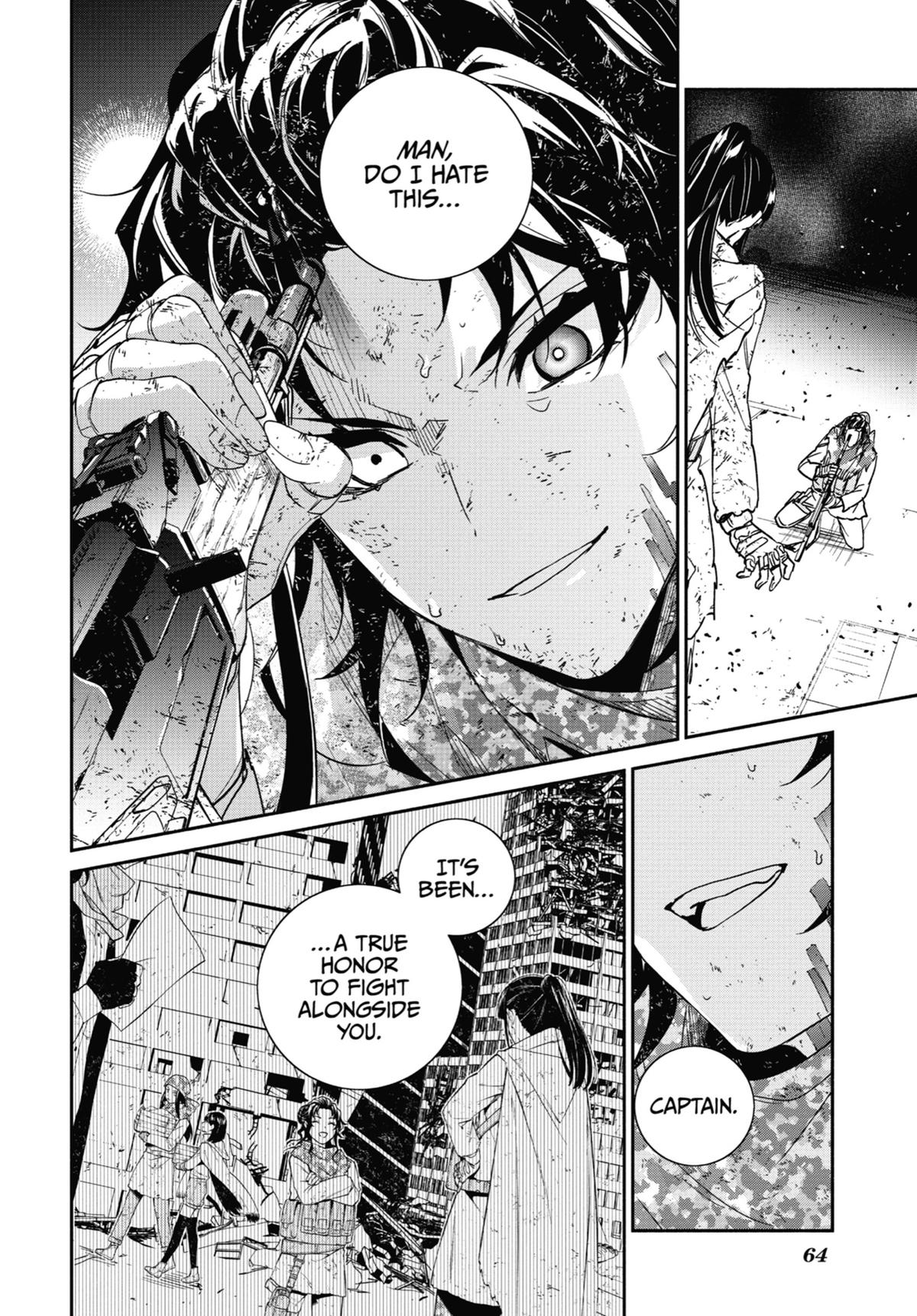 Nier Automata: YoRHa Shinjuwan Kouka Sakusen Kiroku Chapter 15 page 27 - Chapter 15