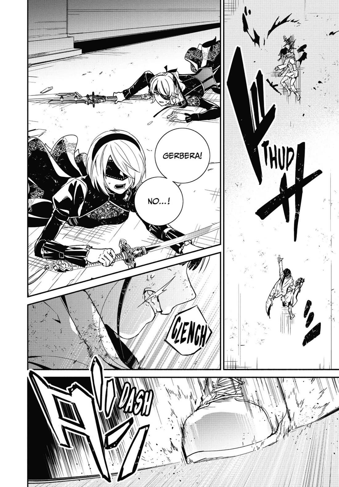 Nier Automata: YoRHa Shinjuwan Kouka Sakusen Kiroku Chapter 15 page 29 - Chapter 15