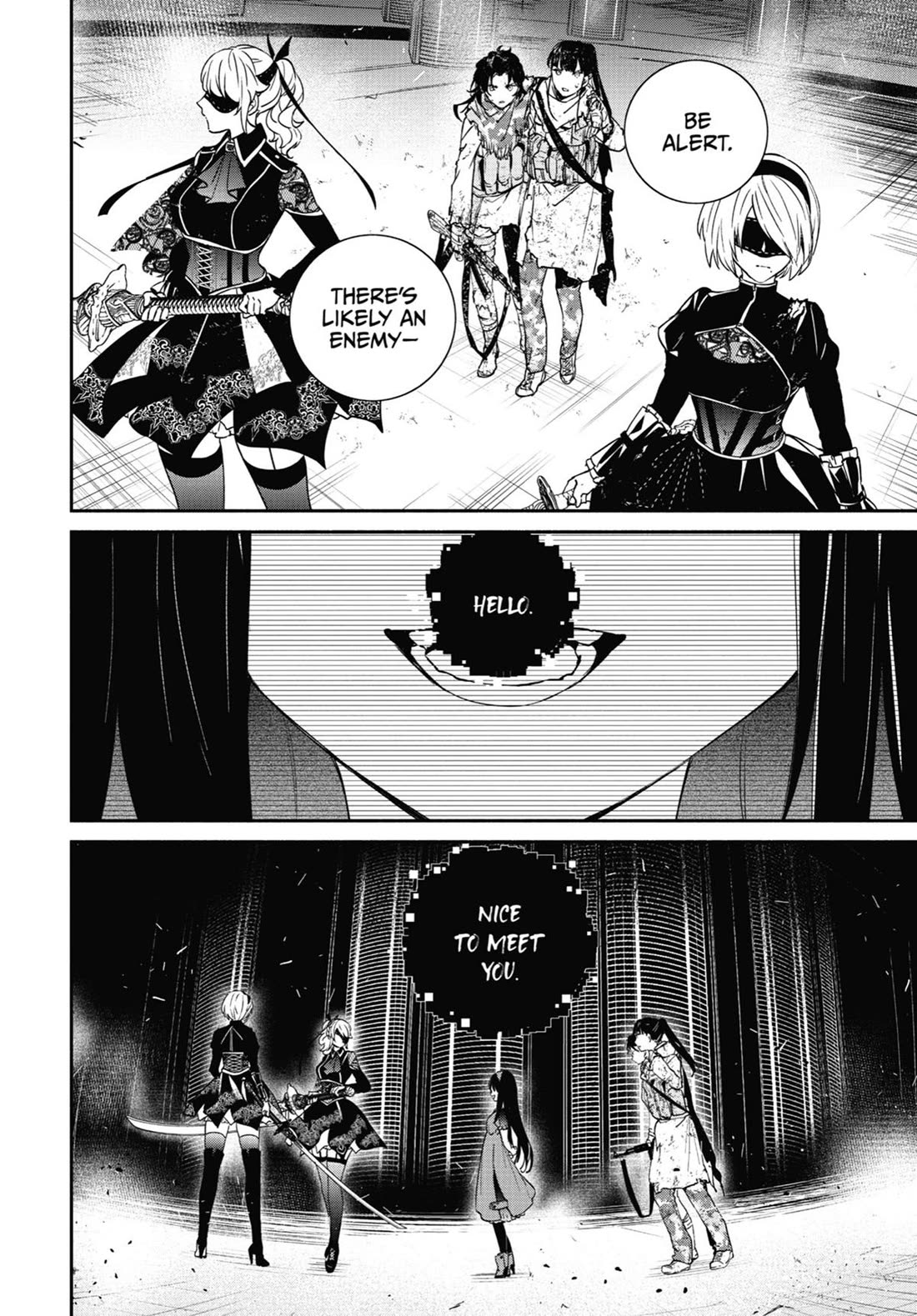 Nier Automata: YoRHa Shinjuwan Kouka Sakusen Kiroku Chapter 15 page 3 - Chapter 15