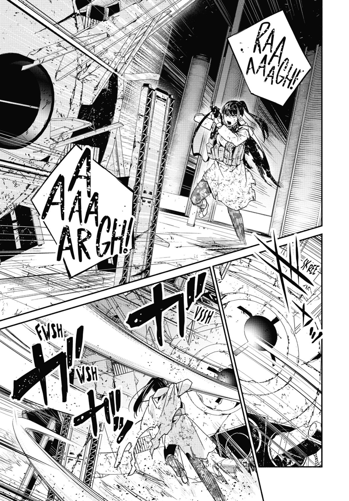 Nier Automata: YoRHa Shinjuwan Kouka Sakusen Kiroku Chapter 15 page 30 - Chapter 15