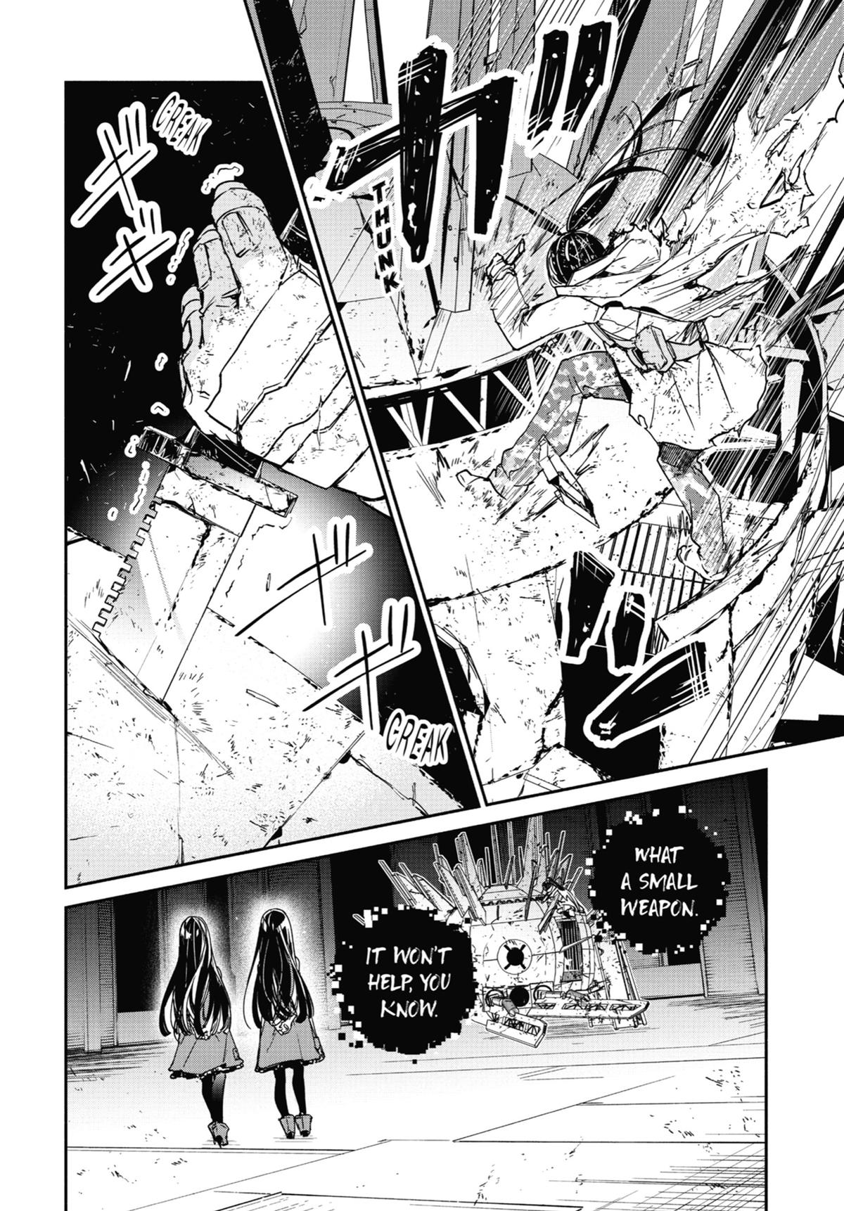Nier Automata: YoRHa Shinjuwan Kouka Sakusen Kiroku Chapter 15 page 33 - Chapter 15