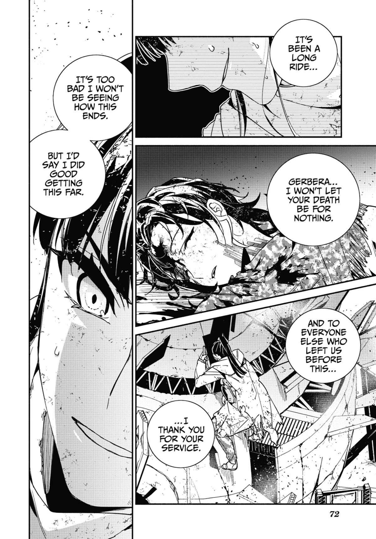 Nier Automata: YoRHa Shinjuwan Kouka Sakusen Kiroku Chapter 15 page 35 - Chapter 15