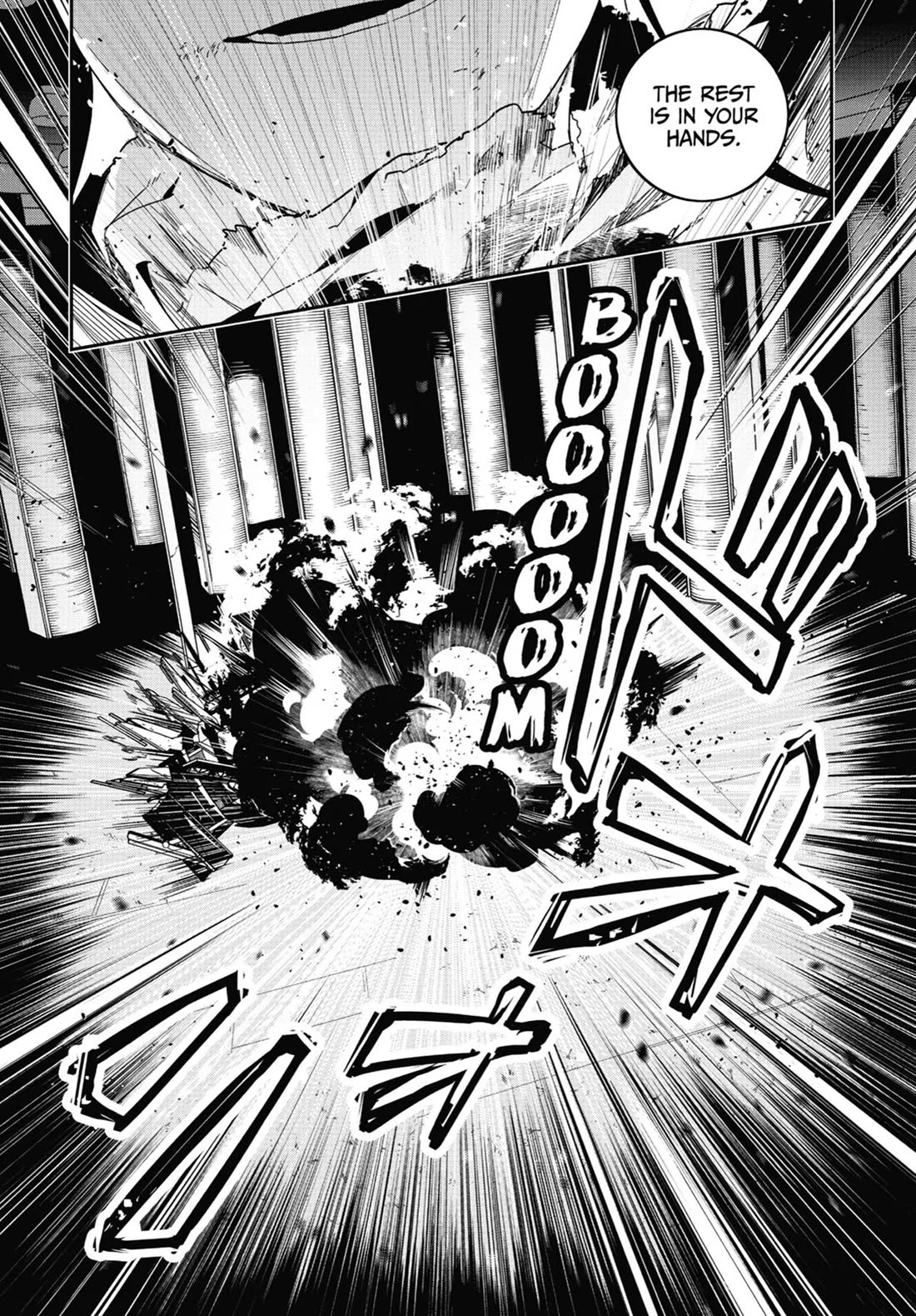 Nier Automata: YoRHa Shinjuwan Kouka Sakusen Kiroku Chapter 15 page 37 - Chapter 15