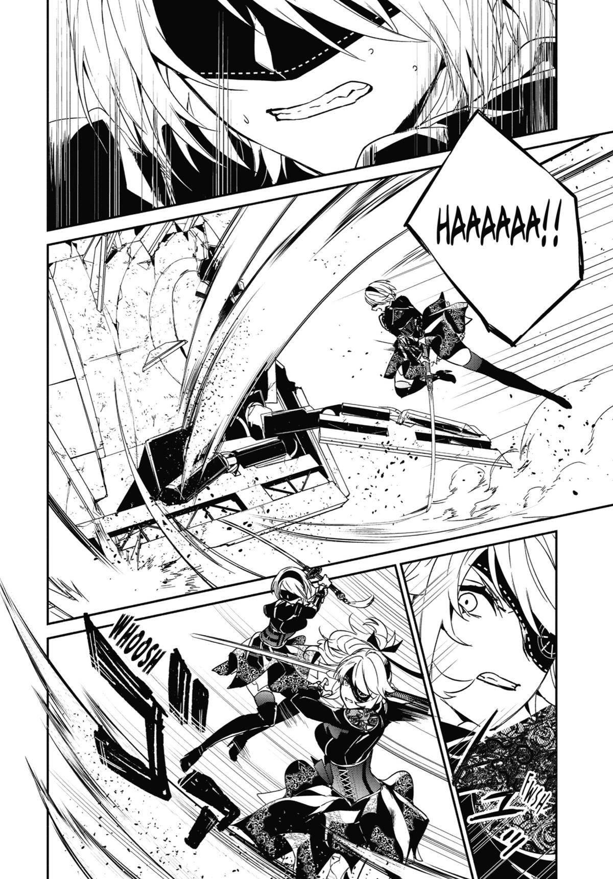 Nier Automata: YoRHa Shinjuwan Kouka Sakusen Kiroku Chapter 15 page 39 - Chapter 15