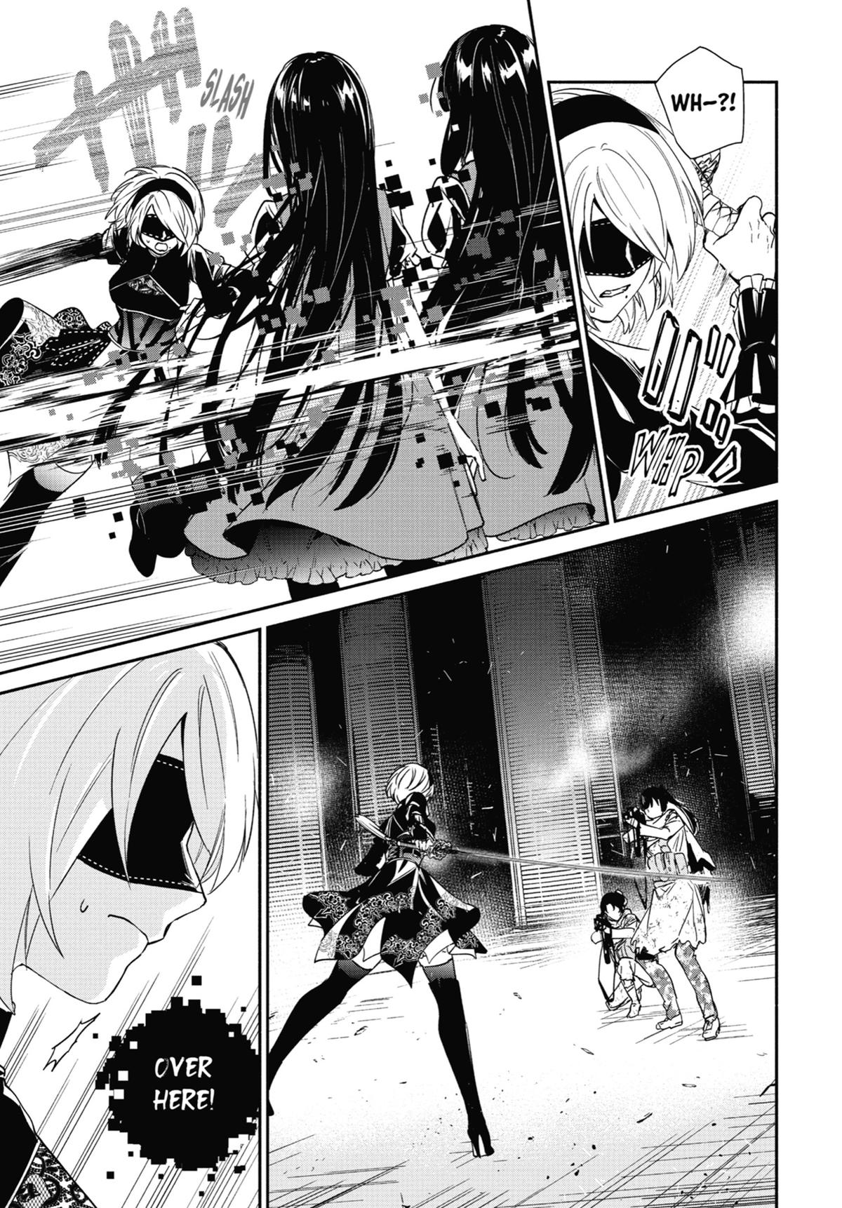 Nier Automata: YoRHa Shinjuwan Kouka Sakusen Kiroku Chapter 15 page 4 - Chapter 15