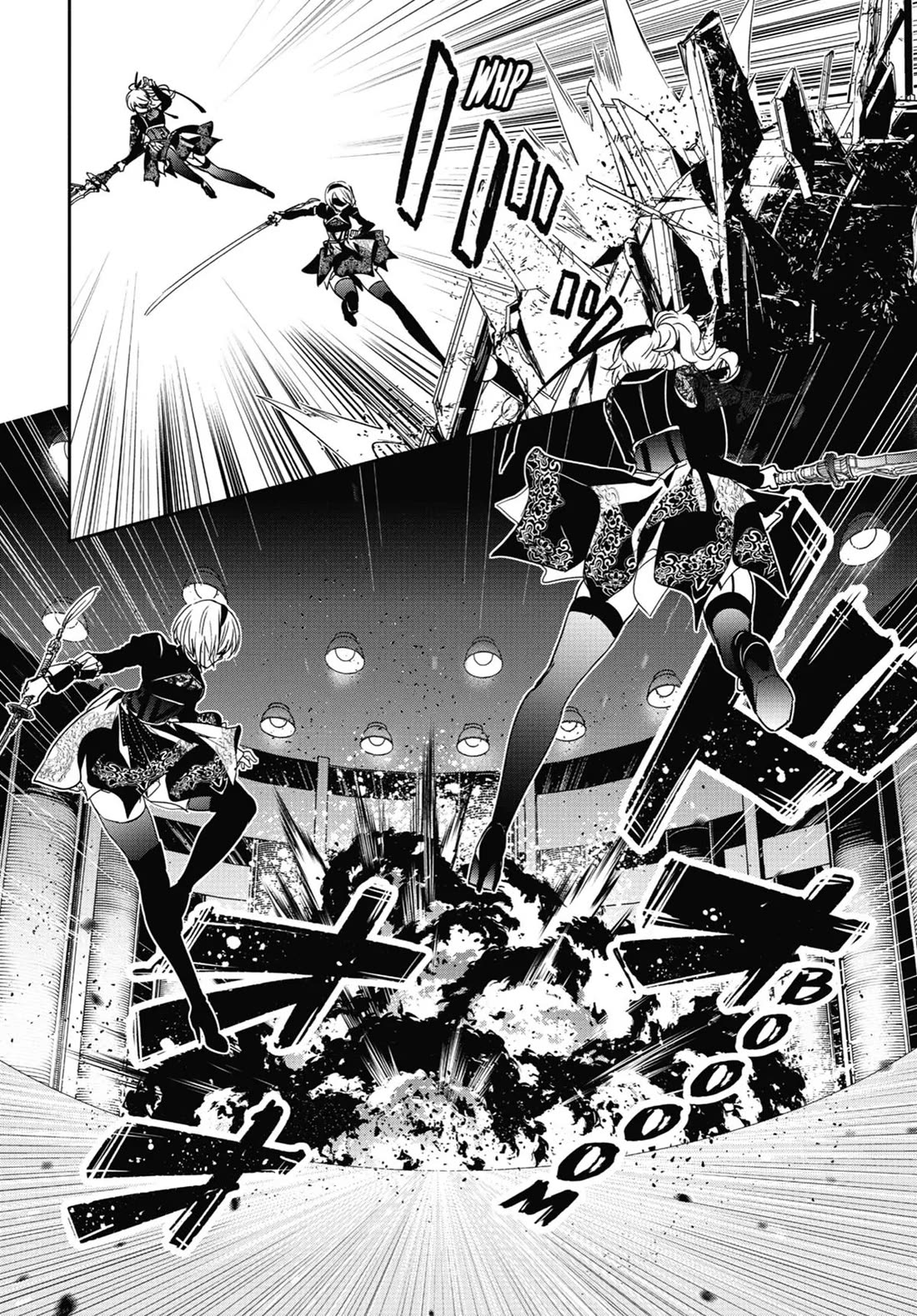 Nier Automata: YoRHa Shinjuwan Kouka Sakusen Kiroku Chapter 15 page 41 - Chapter 15