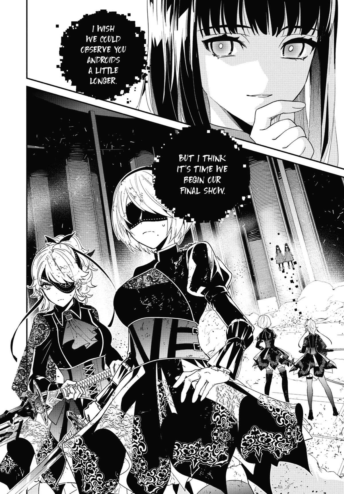 Nier Automata: YoRHa Shinjuwan Kouka Sakusen Kiroku Chapter 15 page 43 - Chapter 15