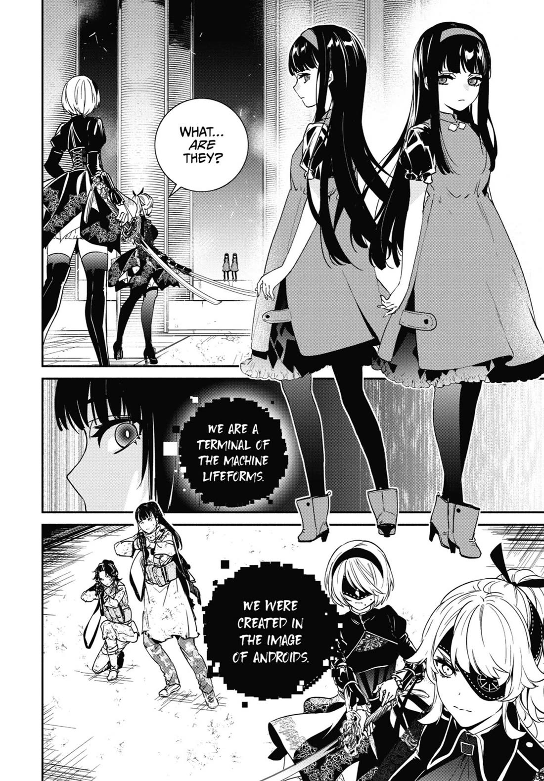 Nier Automata: YoRHa Shinjuwan Kouka Sakusen Kiroku Chapter 15 page 5 - Chapter 15