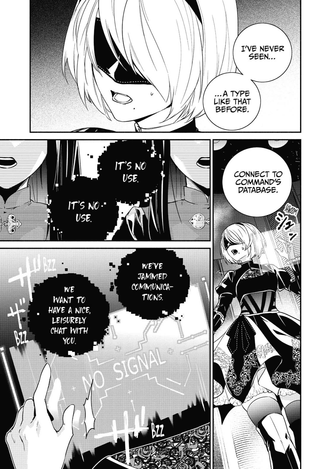 Nier Automata: YoRHa Shinjuwan Kouka Sakusen Kiroku Chapter 15 page 6 - Chapter 15