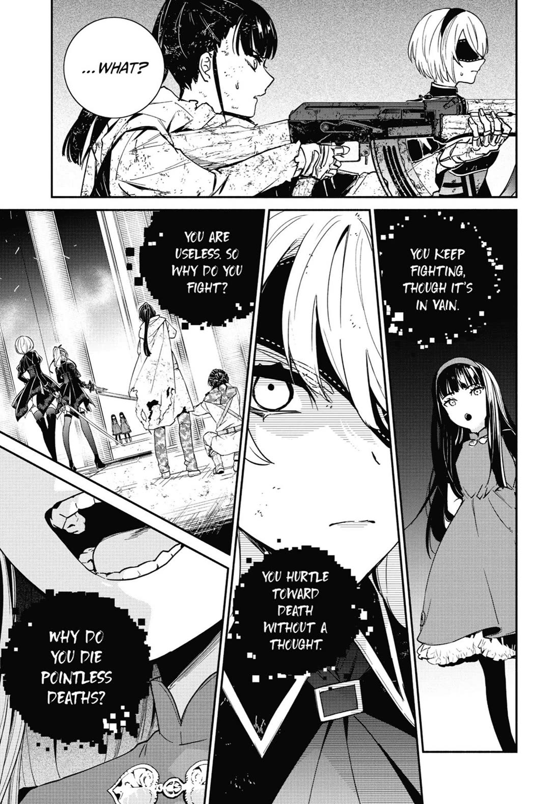 Nier Automata: YoRHa Shinjuwan Kouka Sakusen Kiroku Chapter 15 page 8 - Chapter 15