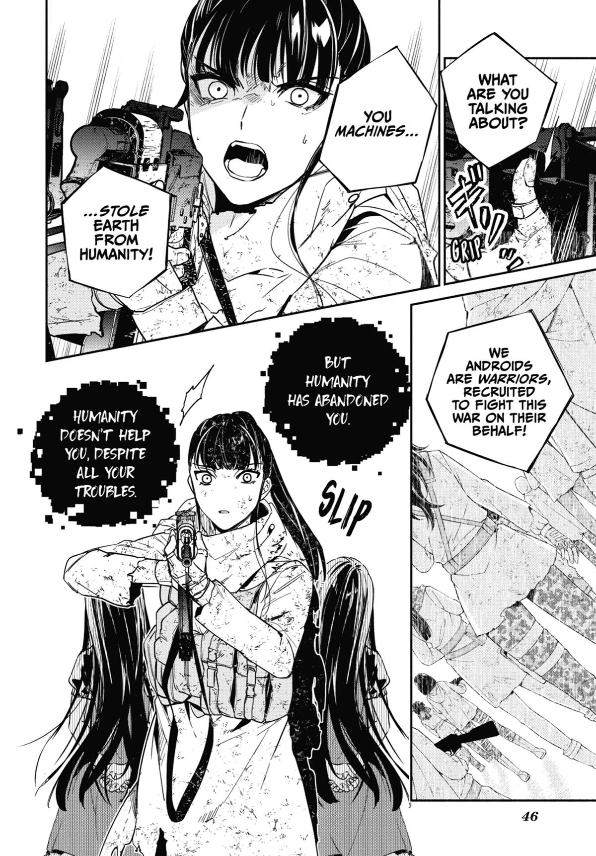 Nier Automata: YoRHa Shinjuwan Kouka Sakusen Kiroku Chapter 15 page 9 - Chapter 15