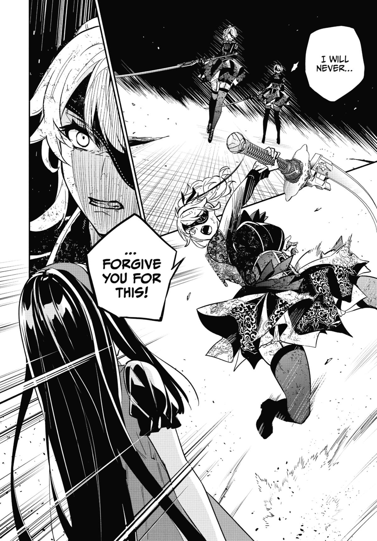 Nier Automata: YoRHa Shinjuwan Kouka Sakusen Kiroku Chapter 16 page 10 - Chapter 16