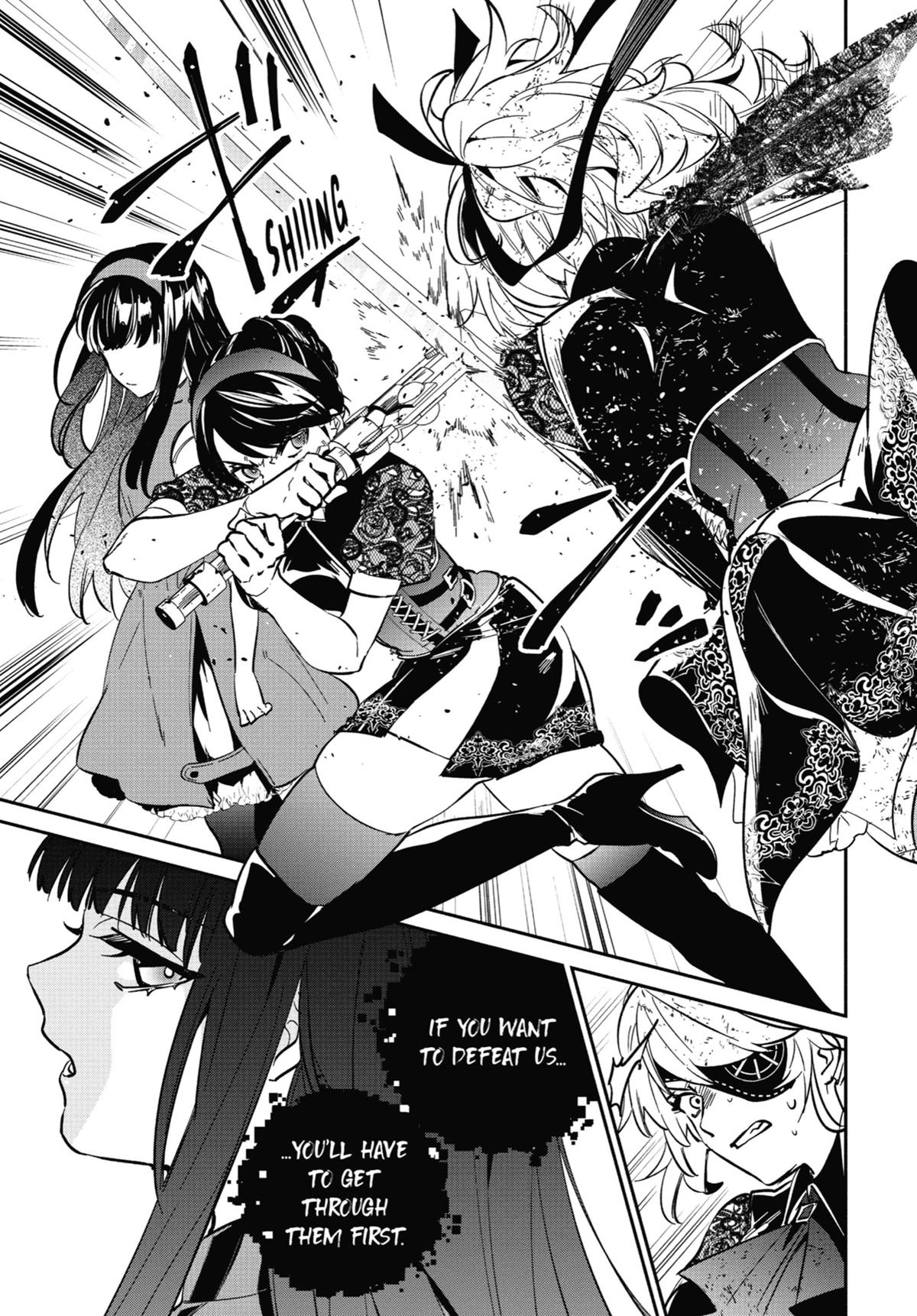 Nier Automata: YoRHa Shinjuwan Kouka Sakusen Kiroku Chapter 16 page 11 - Chapter 16