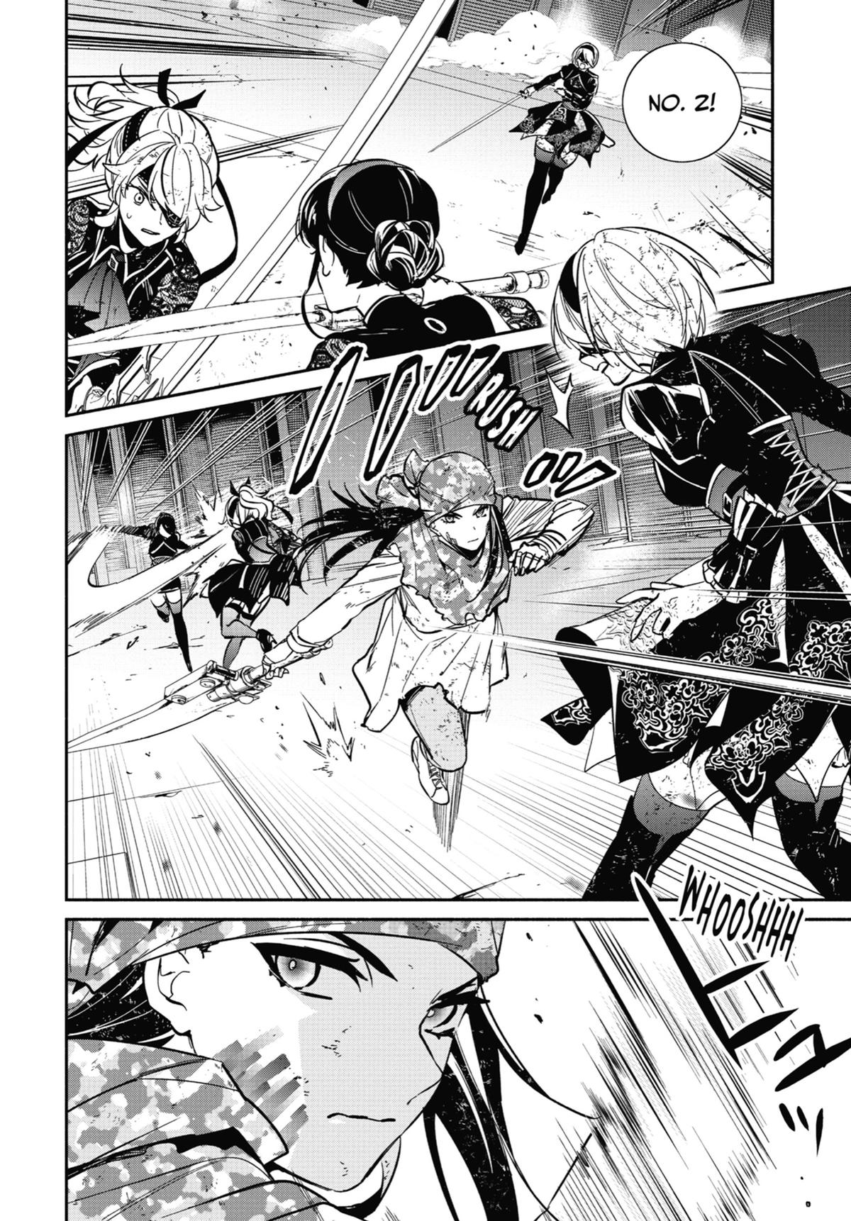Nier Automata: YoRHa Shinjuwan Kouka Sakusen Kiroku Chapter 16 page 12 - Chapter 16